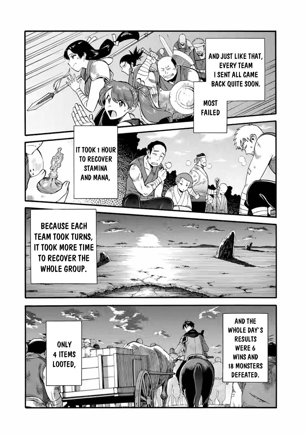 I Was Dismissed From the Hero’s Party Because They Don’t Need My Training Skills, So I Strengthen My “Fief” Which I Got as a Replacement for My Retirement Money Chapter 24.2 - Page 17