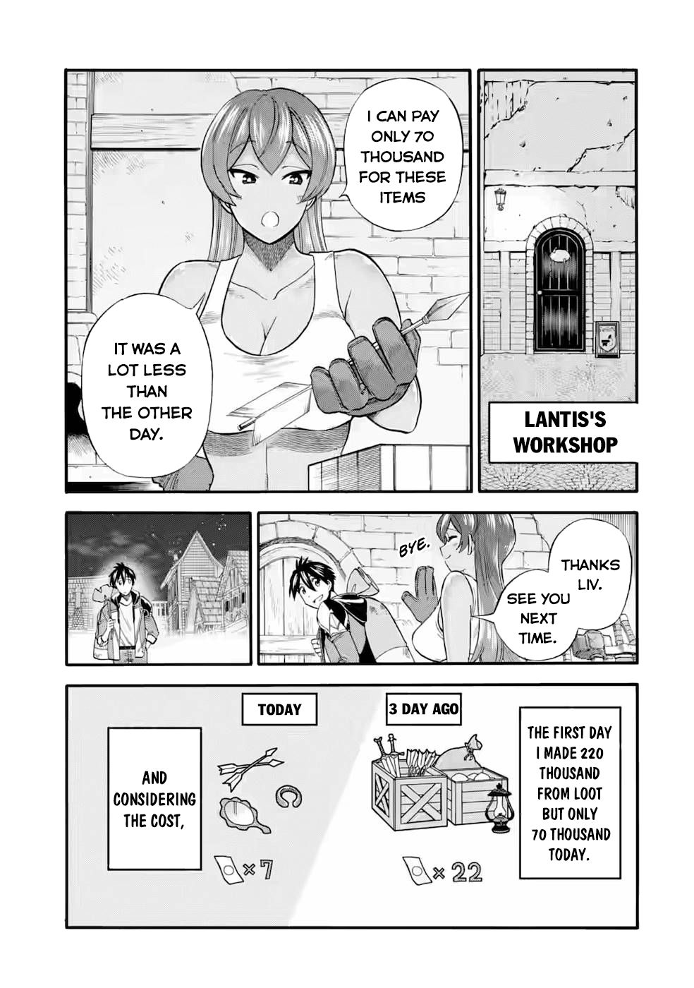 I Was Dismissed From the Hero’s Party Because They Don’t Need My Training Skills, So I Strengthen My “Fief” Which I Got as a Replacement for My Retirement Money Chapter 24.2 - Page 18