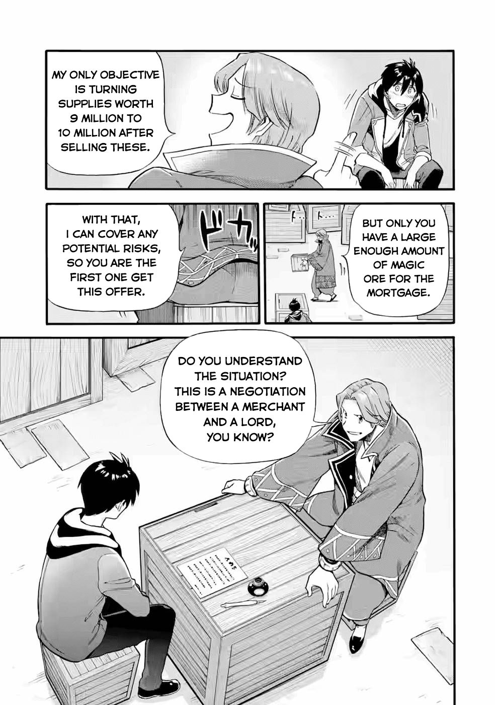 I Was Dismissed From the Hero’s Party Because They Don’t Need My Training Skills, So I Strengthen My “Fief” Which I Got as a Replacement for My Retirement Money Chapter 24.2 - Page 6