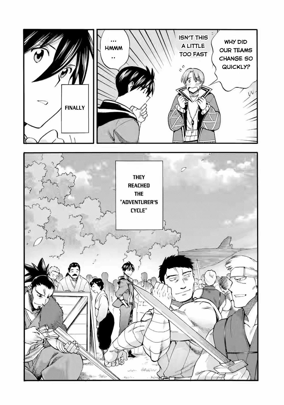 I Was Dismissed From the Hero’s Party Because They Don’t Need My Training Skills, So I Strengthen My “Fief” Which I Got as a Replacement for My Retirement Money Chapter 25 - Page 27