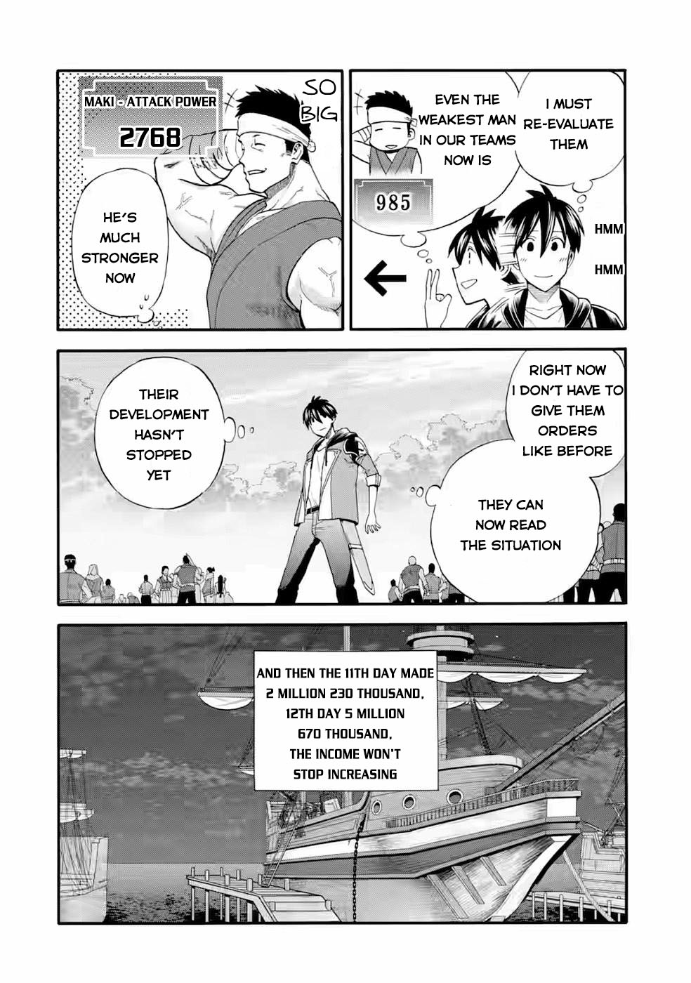 I Was Dismissed From the Hero’s Party Because They Don’t Need My Training Skills, So I Strengthen My “Fief” Which I Got as a Replacement for My Retirement Money Chapter 25 - Page 31