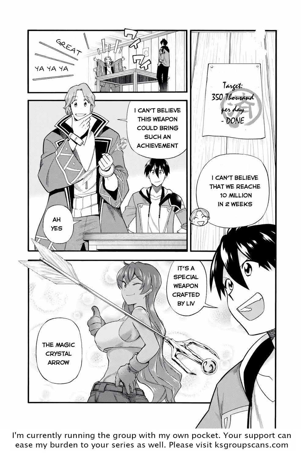 I Was Dismissed From the Hero’s Party Because They Don’t Need My Training Skills, So I Strengthen My “Fief” Which I Got as a Replacement for My Retirement Money Chapter 25 - Page 36