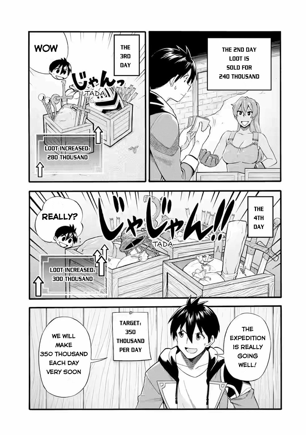 I Was Dismissed From the Hero’s Party Because They Don’t Need My Training Skills, So I Strengthen My “Fief” Which I Got as a Replacement for My Retirement Money Chapter 25 - Page 6