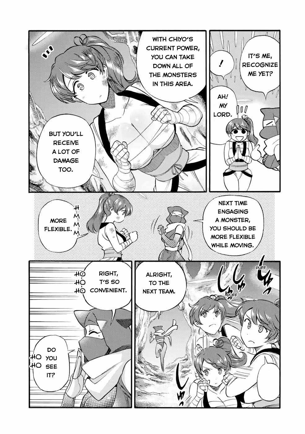 I Was Dismissed From the Hero’s Party Because They Don’t Need My Training Skills, So I Strengthen My “Fief” Which I Got as a Replacement for My Retirement Money Chapter 26 - Page 37