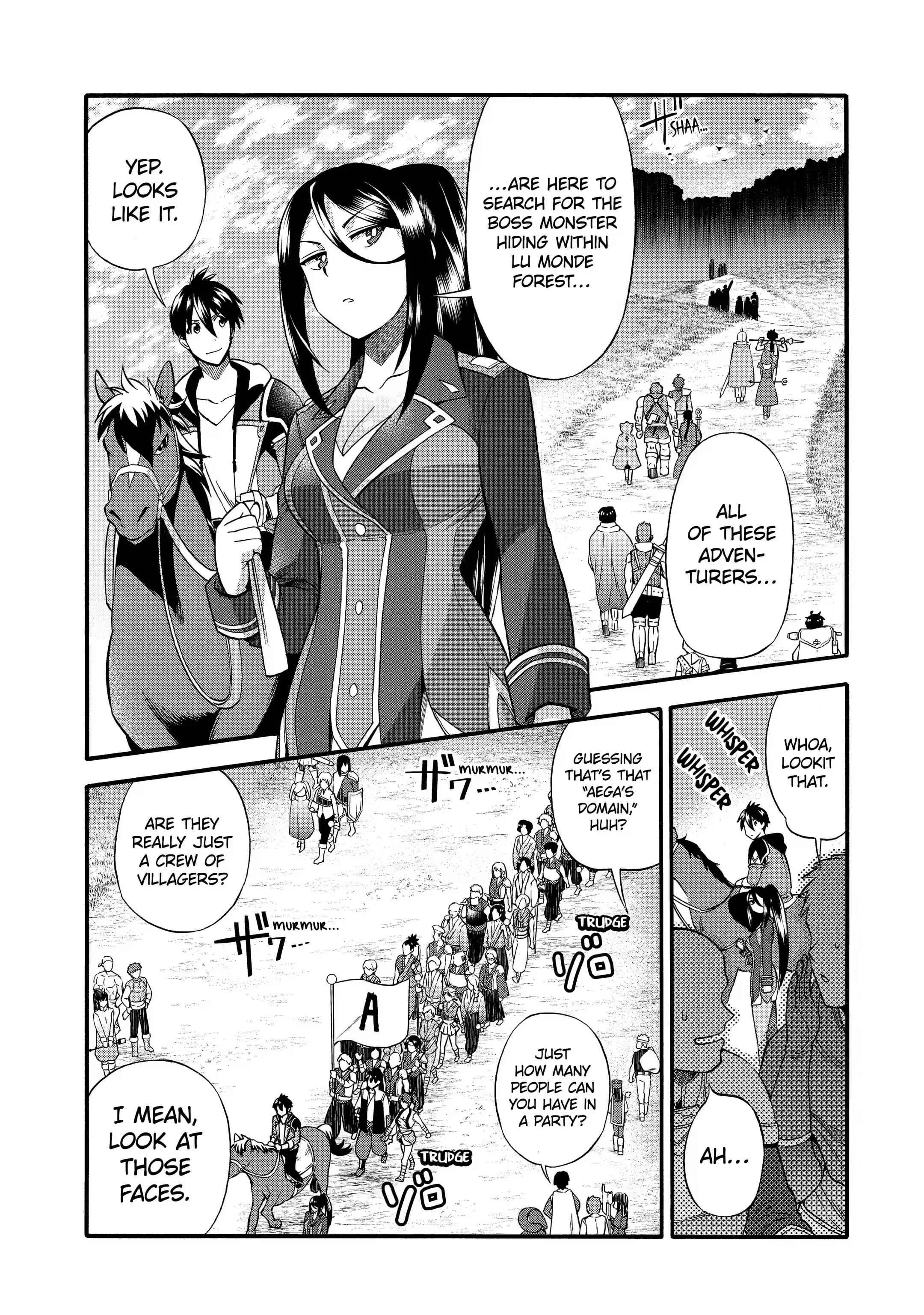 I Was Dismissed From the Hero’s Party Because They Don’t Need My Training Skills, So I Strengthen My “Fief” Which I Got as a Replacement for My Retirement Money Chapter 27.1 - Page 3