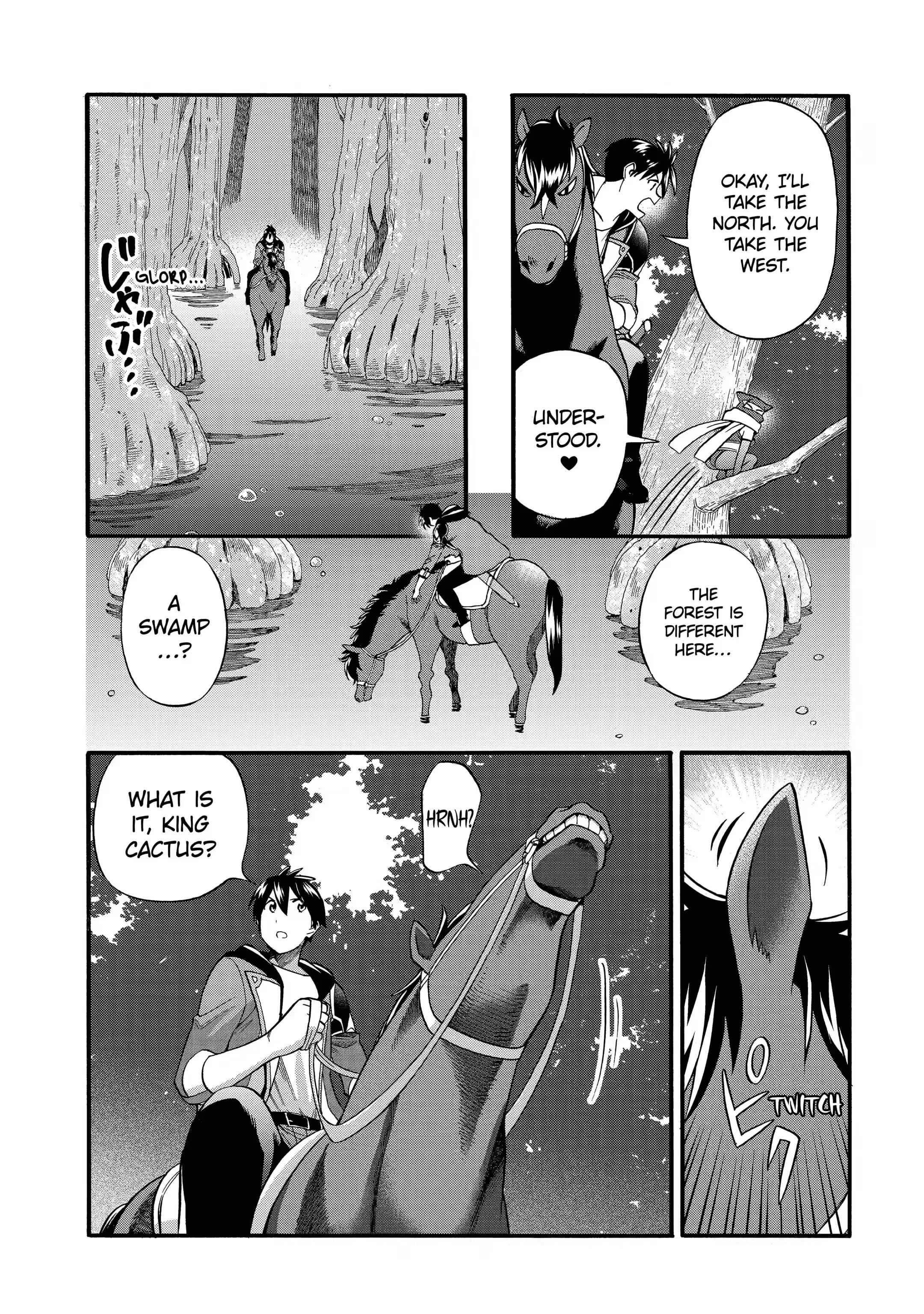 I Was Dismissed From the Hero’s Party Because They Don’t Need My Training Skills, So I Strengthen My “Fief” Which I Got as a Replacement for My Retirement Money Chapter 27.2 - Page 2