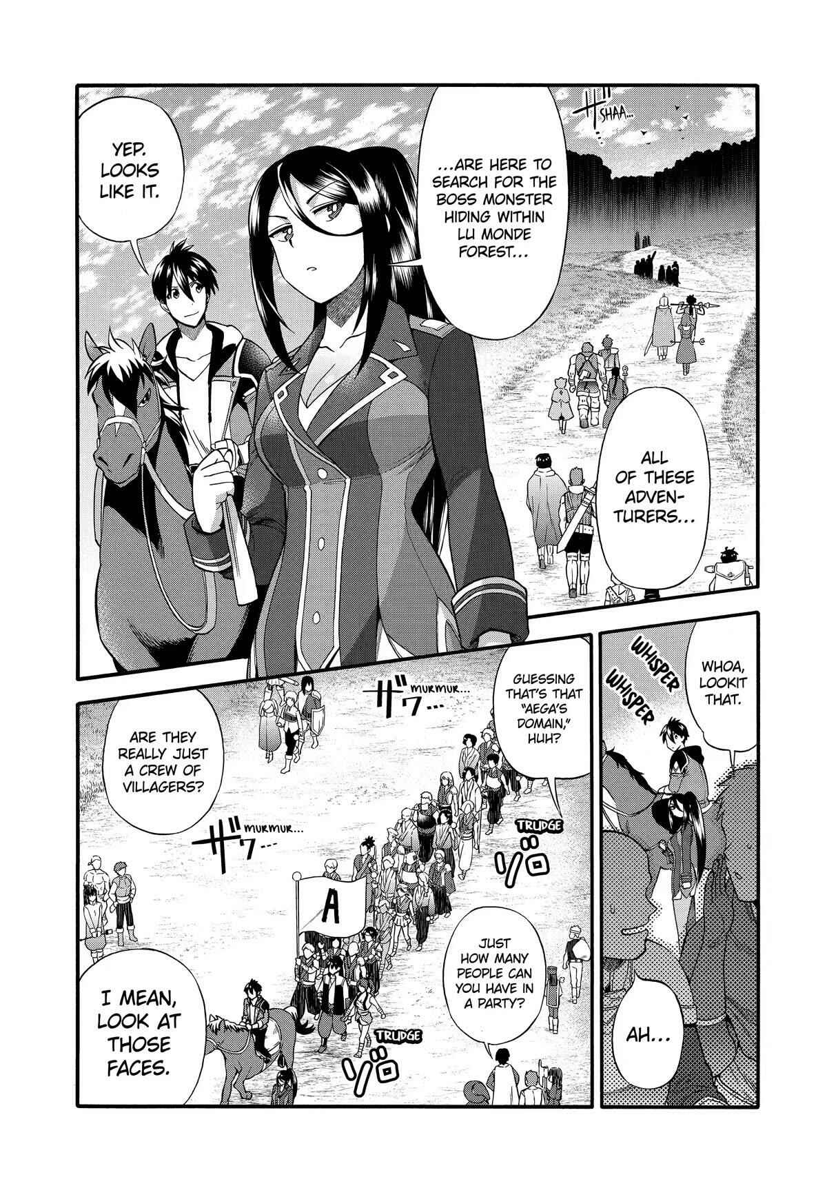 I Was Dismissed From the Hero’s Party Because They Don’t Need My Training Skills, So I Strengthen My “Fief” Which I Got as a Replacement for My Retirement Money Chapter 27 - Page 3