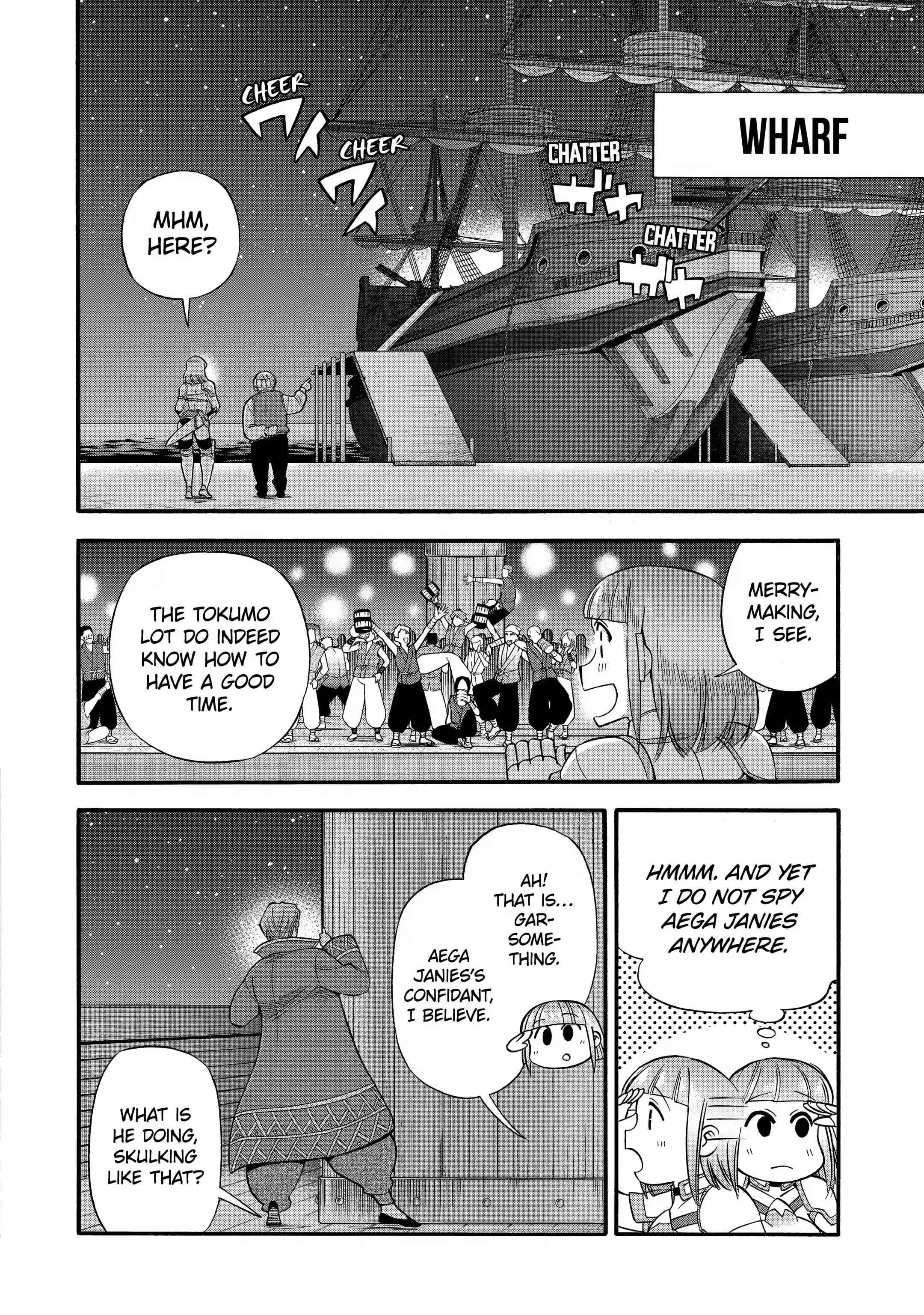 I Was Dismissed From the Hero’s Party Because They Don’t Need My Training Skills, So I Strengthen My “Fief” Which I Got as a Replacement for My Retirement Money Chapter 28.1 - Page 4