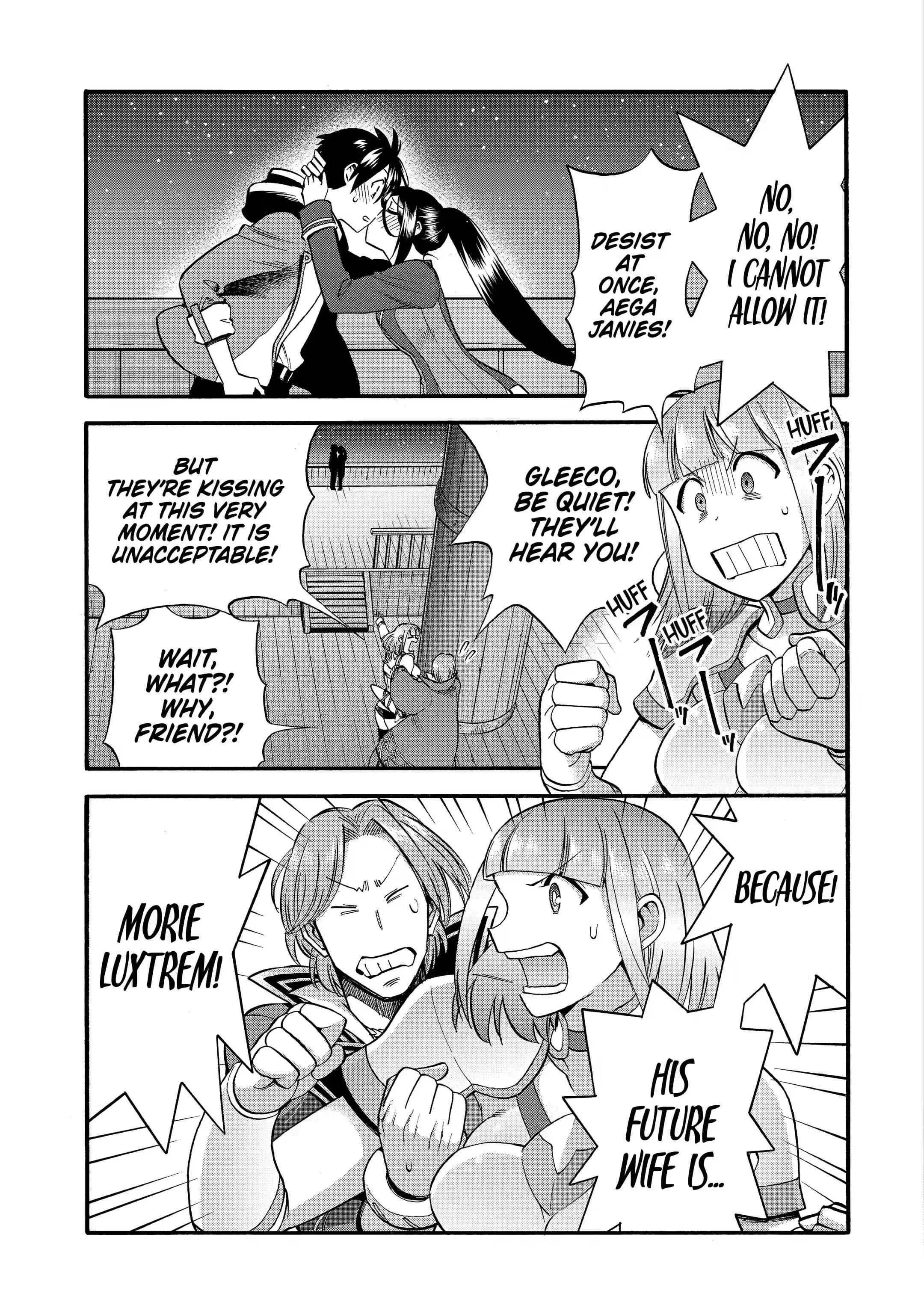I Was Dismissed From the Hero’s Party Because They Don’t Need My Training Skills, So I Strengthen My “Fief” Which I Got as a Replacement for My Retirement Money Chapter 28.1 - Page 9