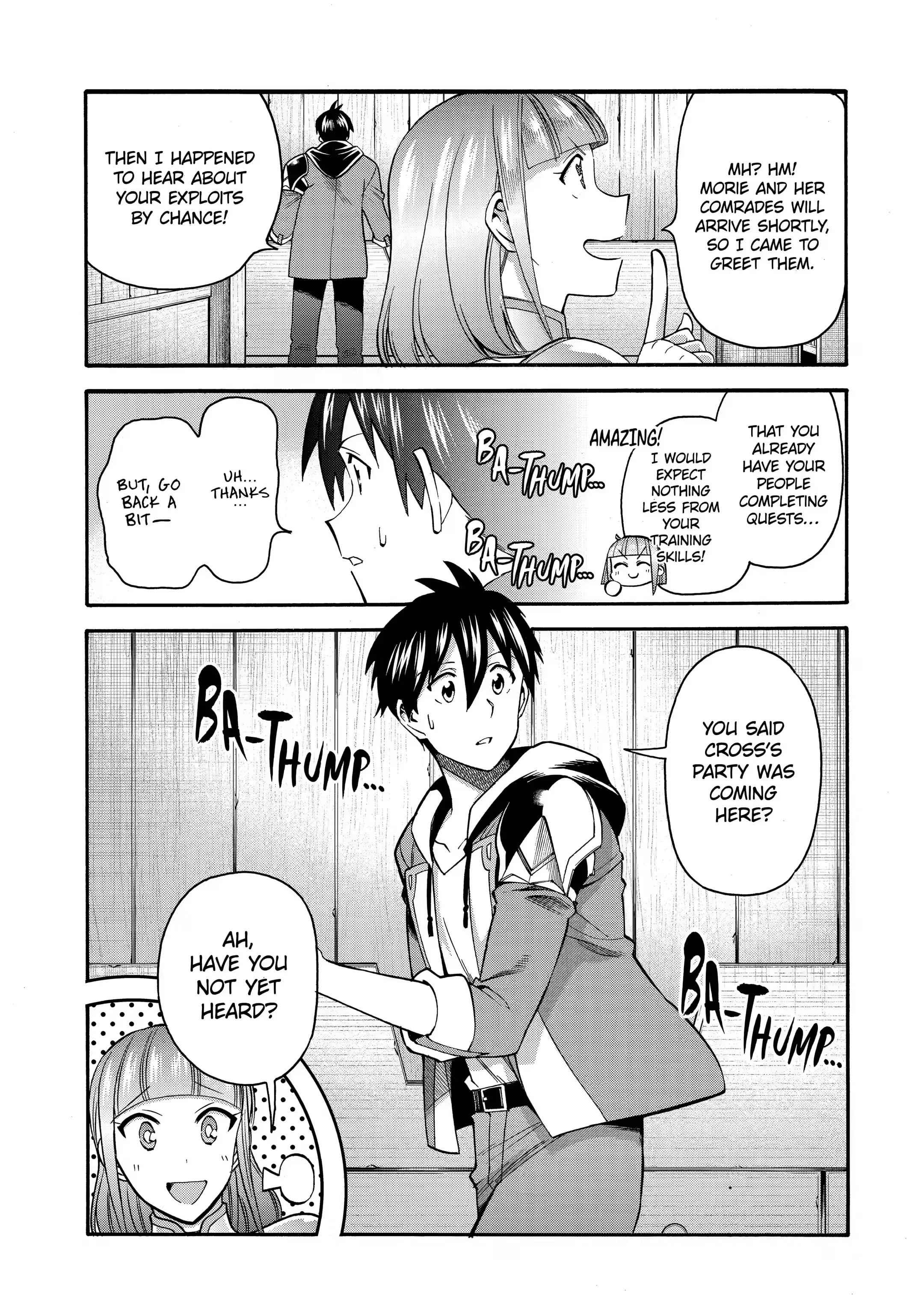 I Was Dismissed From the Hero’s Party Because They Don’t Need My Training Skills, So I Strengthen My “Fief” Which I Got as a Replacement for My Retirement Money Chapter 28.3 - Page 5