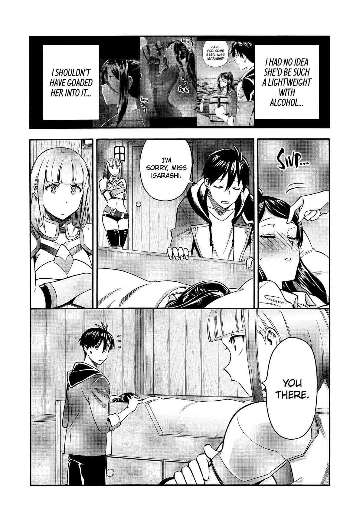 I Was Dismissed From the Hero’s Party Because They Don’t Need My Training Skills, So I Strengthen My “Fief” Which I Got as a Replacement for My Retirement Money Chapter 28 - Page 18