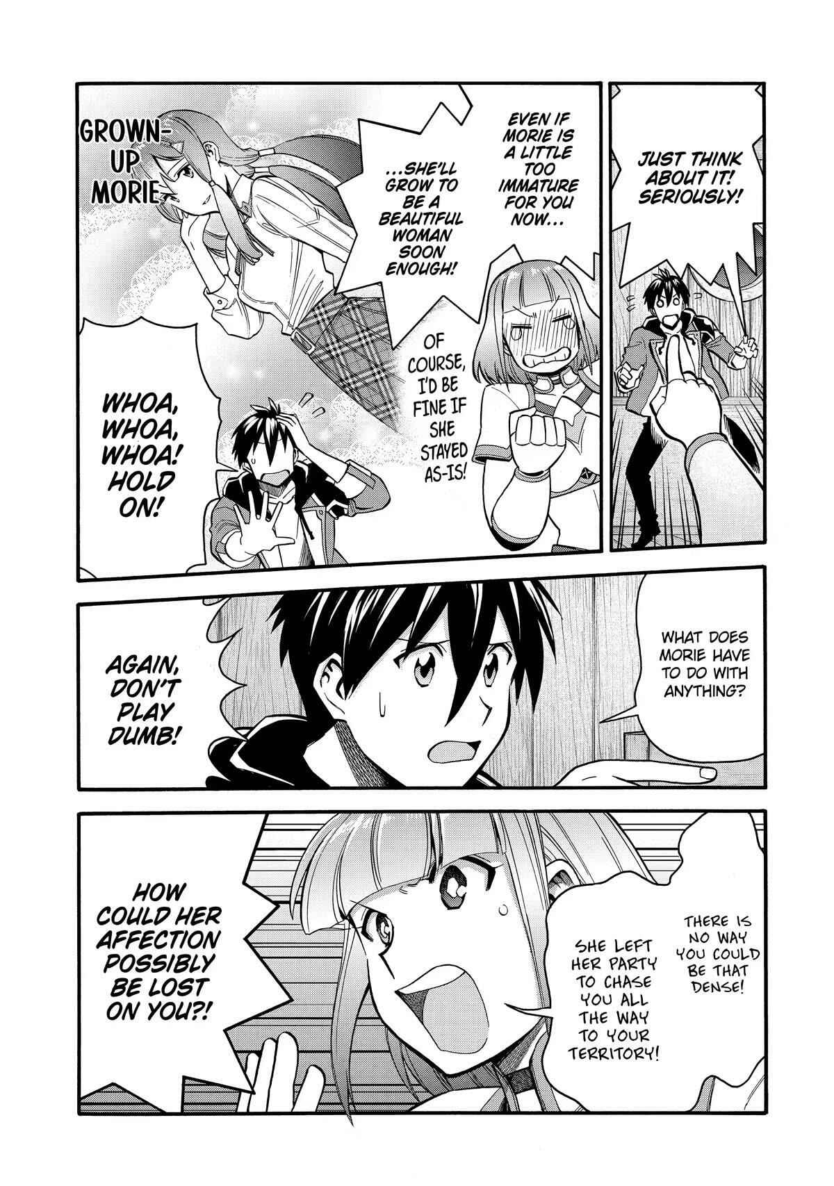 I Was Dismissed From the Hero’s Party Because They Don’t Need My Training Skills, So I Strengthen My “Fief” Which I Got as a Replacement for My Retirement Money Chapter 28 - Page 23