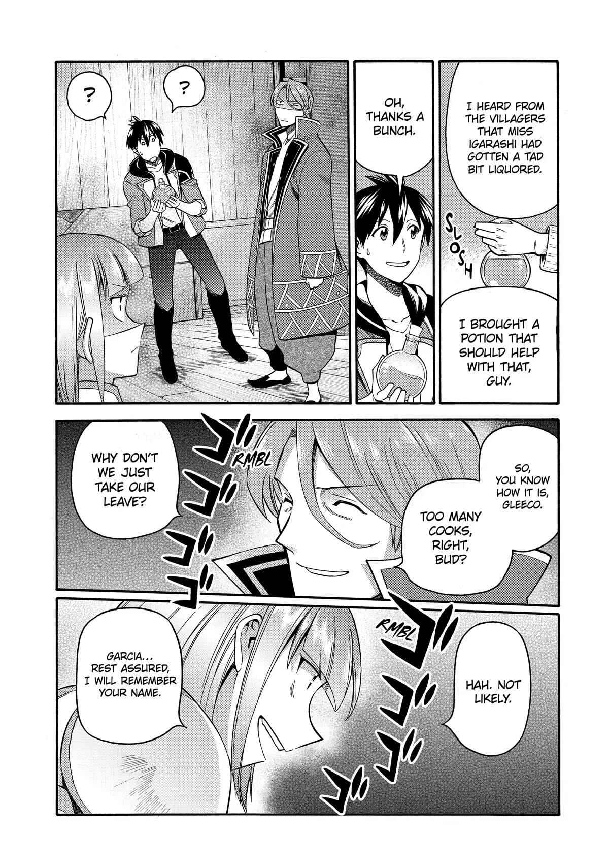 I Was Dismissed From the Hero’s Party Because They Don’t Need My Training Skills, So I Strengthen My “Fief” Which I Got as a Replacement for My Retirement Money Chapter 28 - Page 25