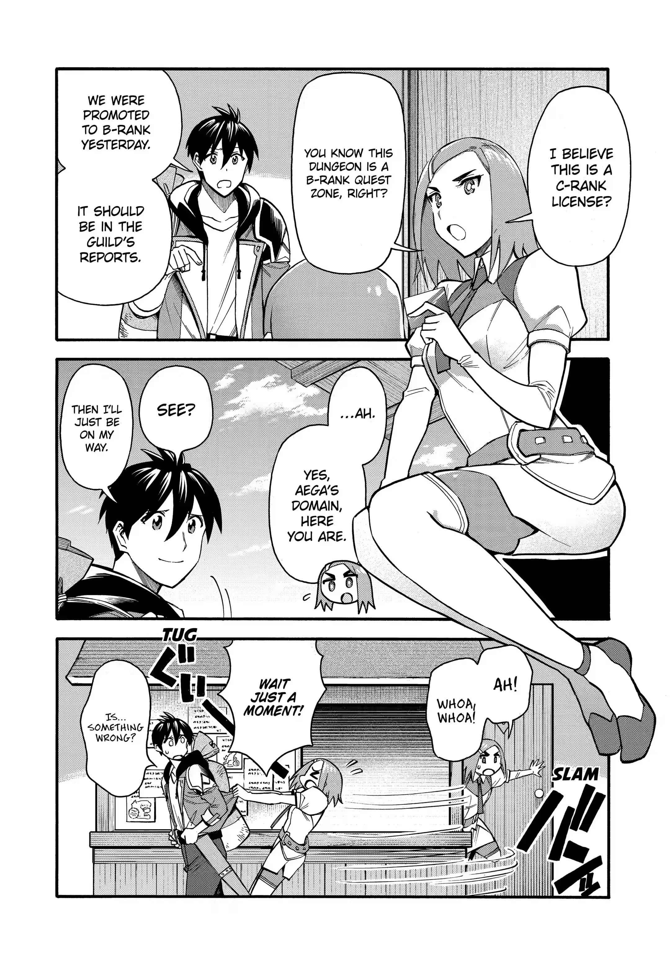 I Was Dismissed From the Hero’s Party Because They Don’t Need My Training Skills, So I Strengthen My “Fief” Which I Got as a Replacement for My Retirement Money Chapter 29.1 - Page 4