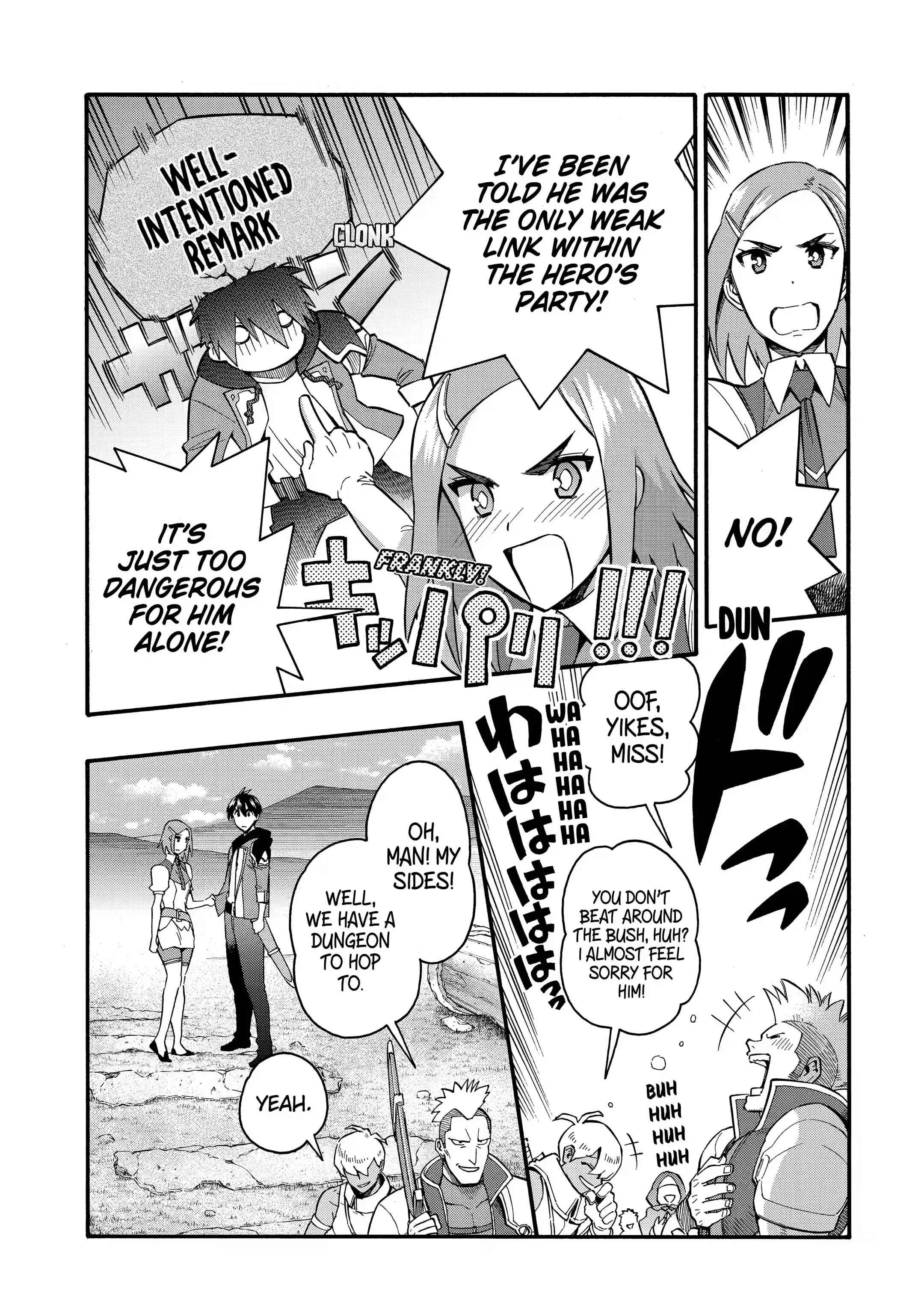 I Was Dismissed From the Hero’s Party Because They Don’t Need My Training Skills, So I Strengthen My “Fief” Which I Got as a Replacement for My Retirement Money Chapter 29.1 - Page 7