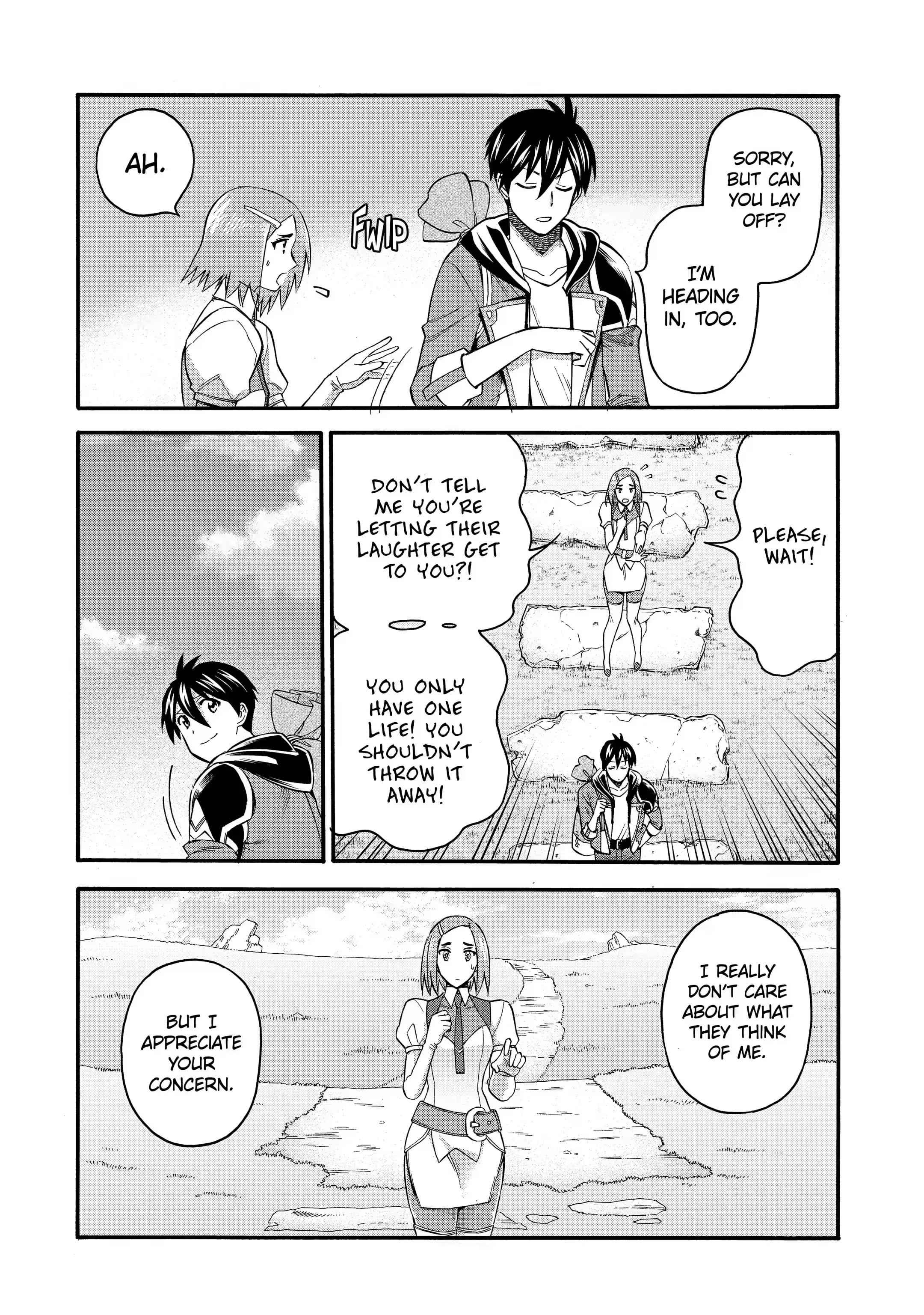 I Was Dismissed From the Hero’s Party Because They Don’t Need My Training Skills, So I Strengthen My “Fief” Which I Got as a Replacement for My Retirement Money Chapter 29.1 - Page 8