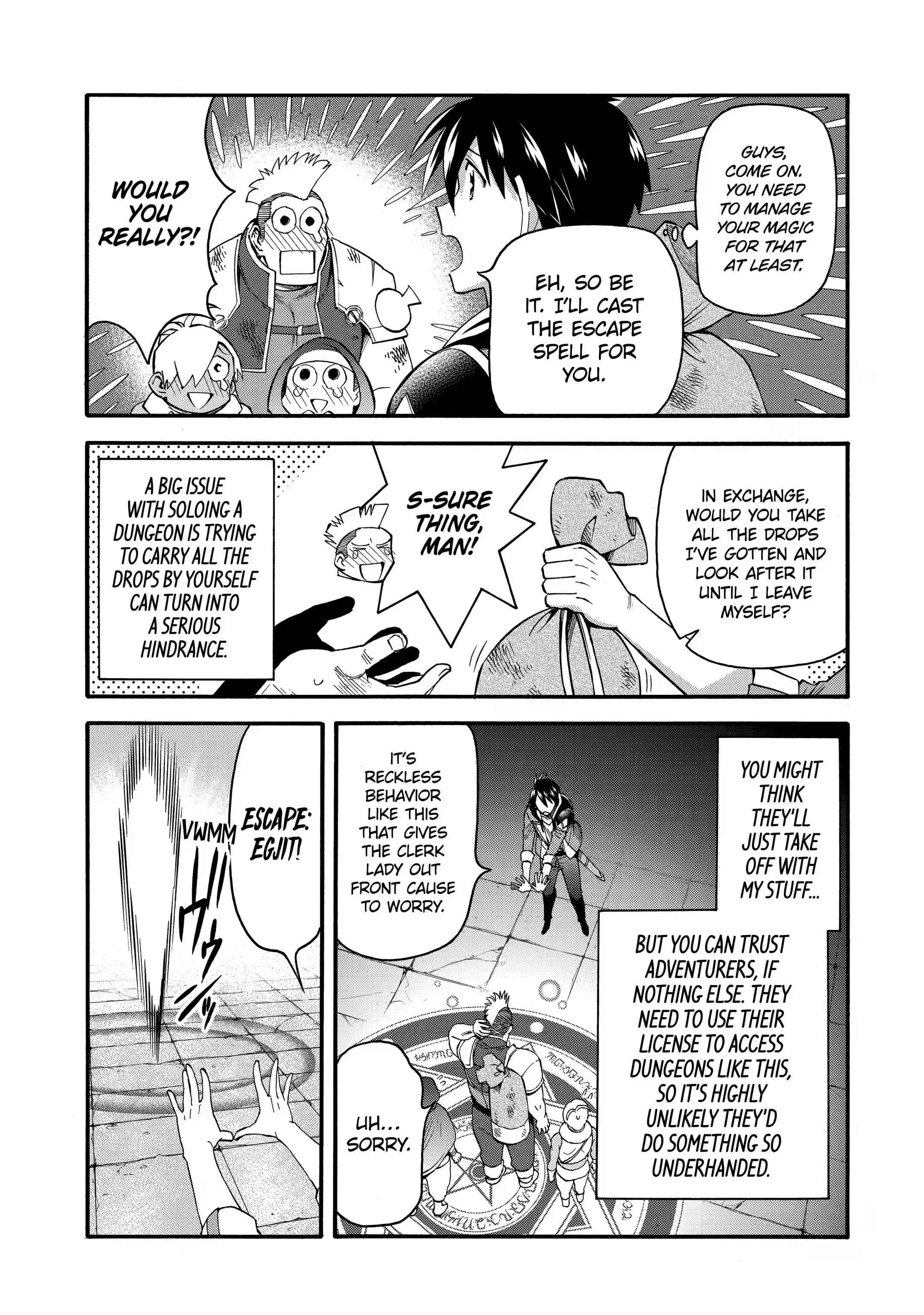 I Was Dismissed From the Hero’s Party Because They Don’t Need My Training Skills, So I Strengthen My “Fief” Which I Got as a Replacement for My Retirement Money Chapter 29.2 - Page 7
