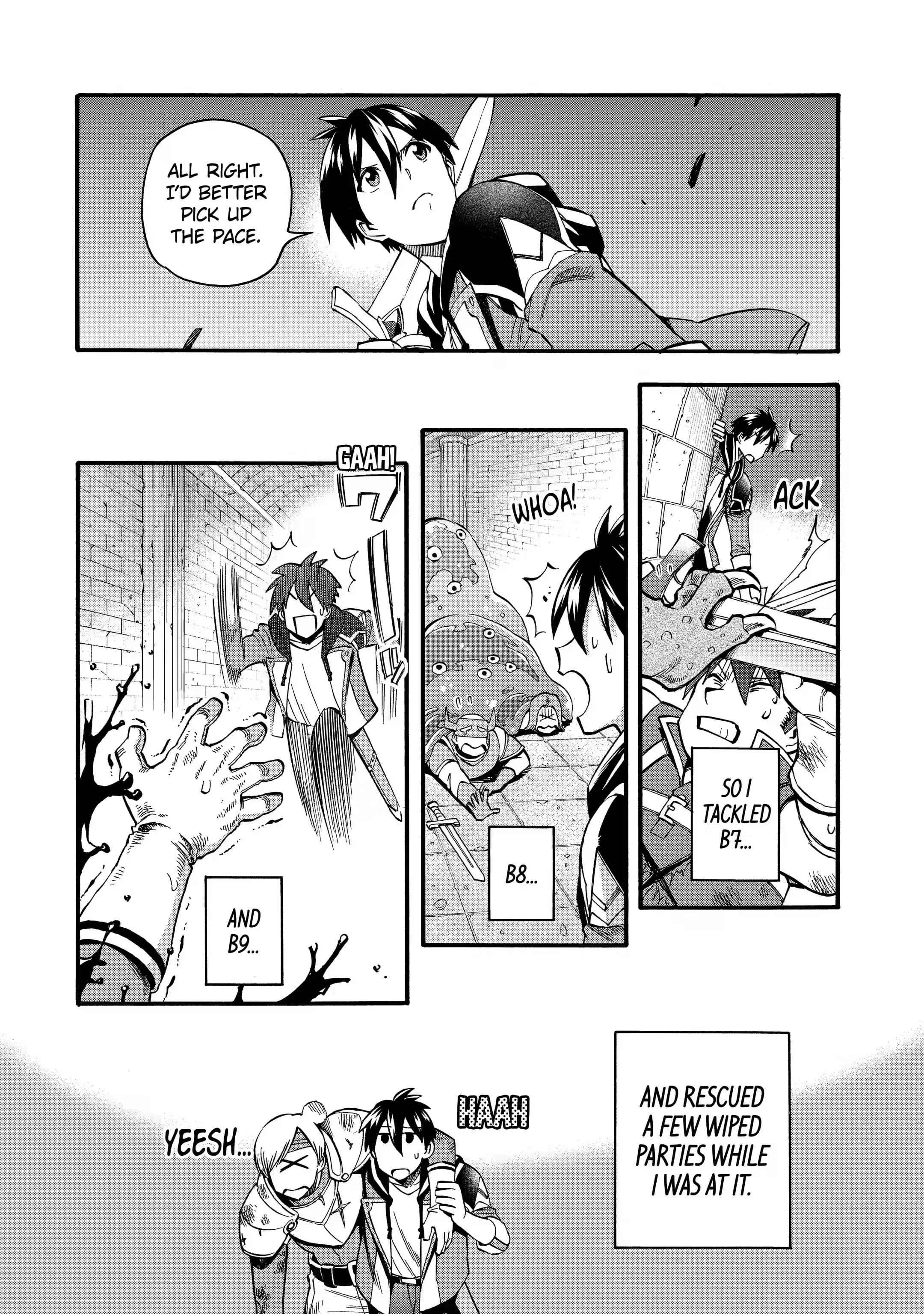 I Was Dismissed From the Hero’s Party Because They Don’t Need My Training Skills, So I Strengthen My “Fief” Which I Got as a Replacement for My Retirement Money Chapter 29.2 - Page 8