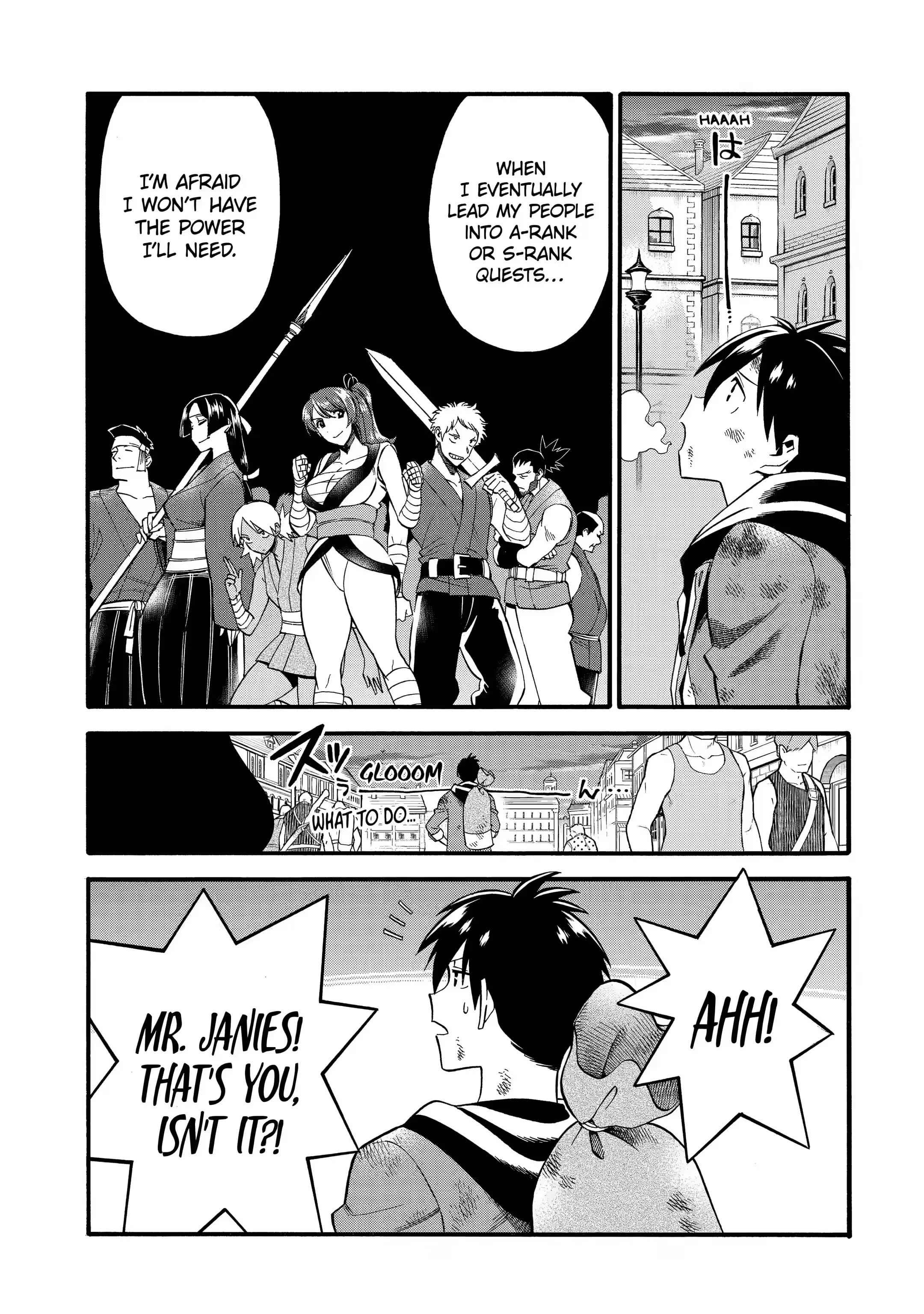 I Was Dismissed From the Hero’s Party Because They Don’t Need My Training Skills, So I Strengthen My “Fief” Which I Got as a Replacement for My Retirement Money Chapter 29.4 - Page 7