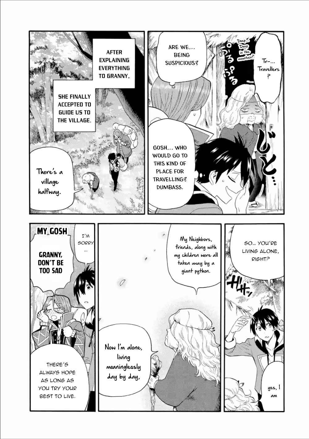 I Was Dismissed From the Hero’s Party Because They Don’t Need My Training Skills, So I Strengthen My “Fief” Which I Got as a Replacement for My Retirement Money Chapter 3 - Page 12