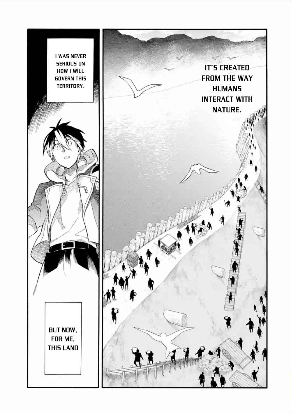 I Was Dismissed From the Hero’s Party Because They Don’t Need My Training Skills, So I Strengthen My “Fief” Which I Got as a Replacement for My Retirement Money Chapter 3 - Page 23