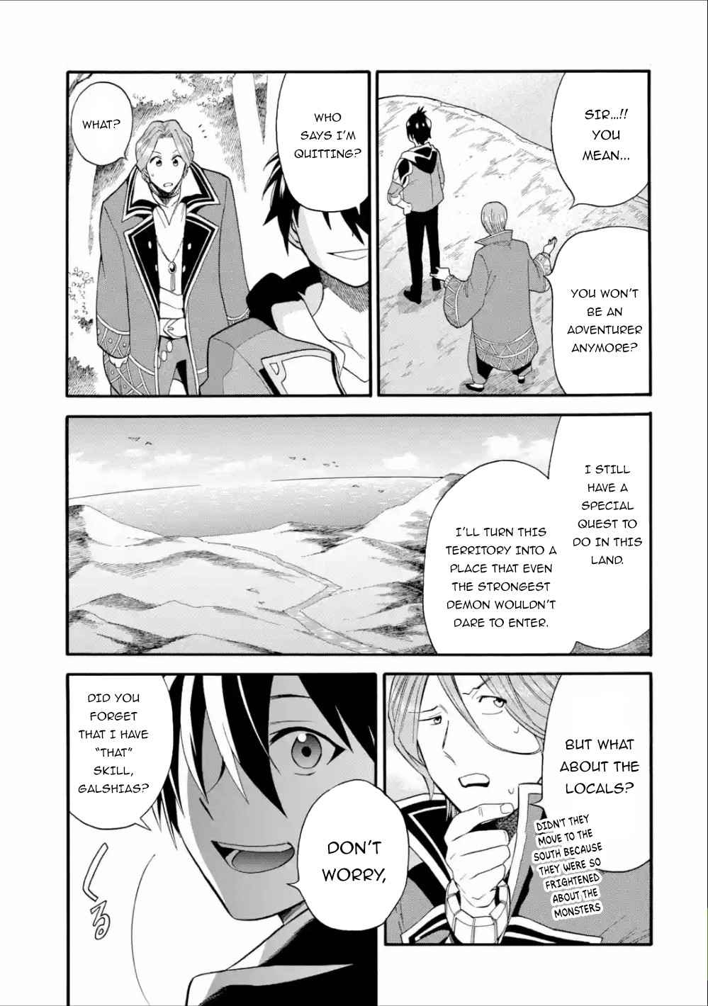 I Was Dismissed From the Hero’s Party Because They Don’t Need My Training Skills, So I Strengthen My “Fief” Which I Got as a Replacement for My Retirement Money Chapter 3 - Page 26