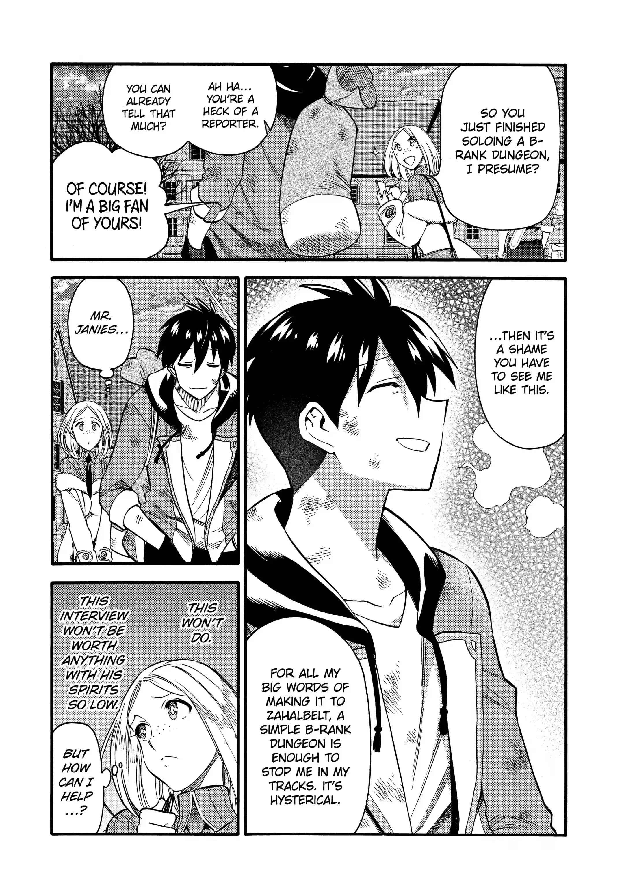 I Was Dismissed From the Hero’s Party Because They Don’t Need My Training Skills, So I Strengthen My “Fief” Which I Got as a Replacement for My Retirement Money Chapter 30.1 - Page 4