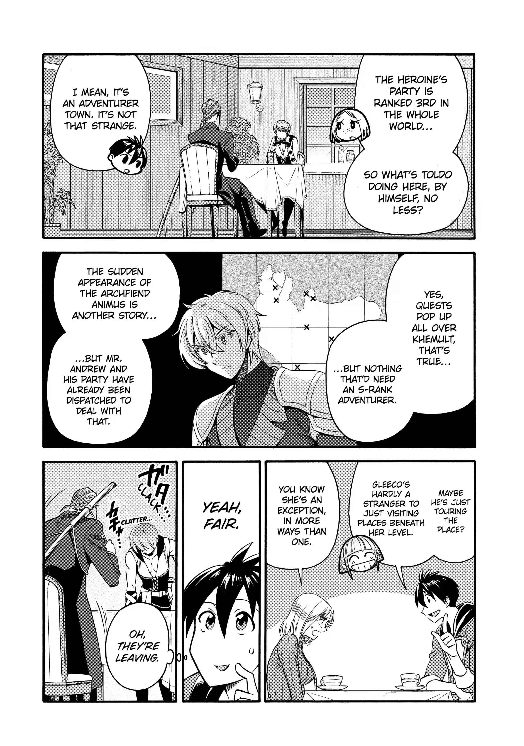 I Was Dismissed From the Hero’s Party Because They Don’t Need My Training Skills, So I Strengthen My “Fief” Which I Got as a Replacement for My Retirement Money Chapter 30.2 - Page 6