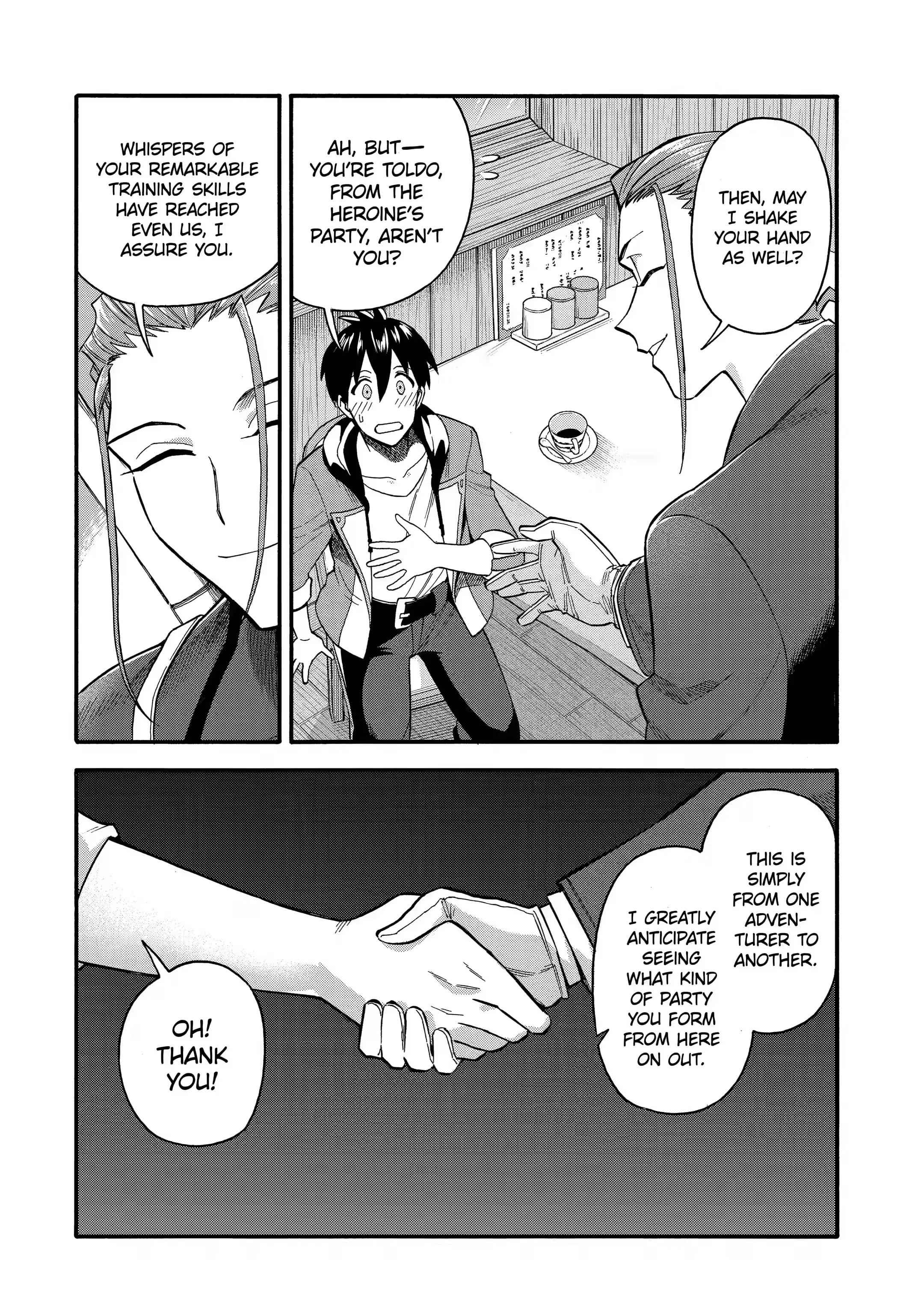 I Was Dismissed From the Hero’s Party Because They Don’t Need My Training Skills, So I Strengthen My “Fief” Which I Got as a Replacement for My Retirement Money Chapter 30.2 - Page 10