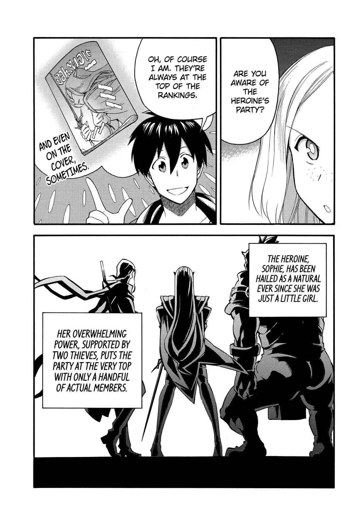 I Was Dismissed From the Hero’s Party Because They Don’t Need My Training Skills, So I Strengthen My “Fief” Which I Got as a Replacement for My Retirement Money Chapter 30 - Page 11