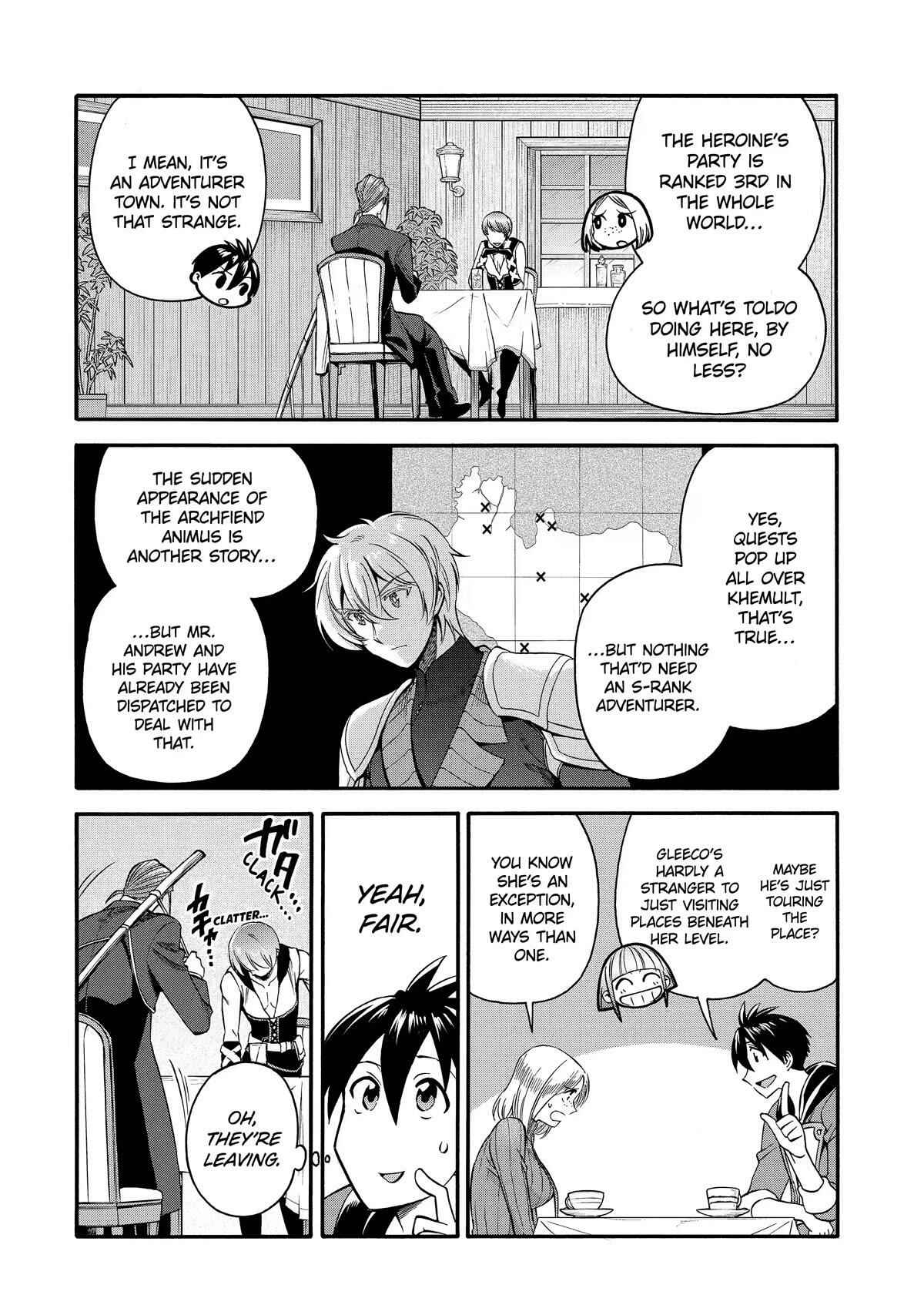 I Was Dismissed From the Hero’s Party Because They Don’t Need My Training Skills, So I Strengthen My “Fief” Which I Got as a Replacement for My Retirement Money Chapter 30 - Page 14