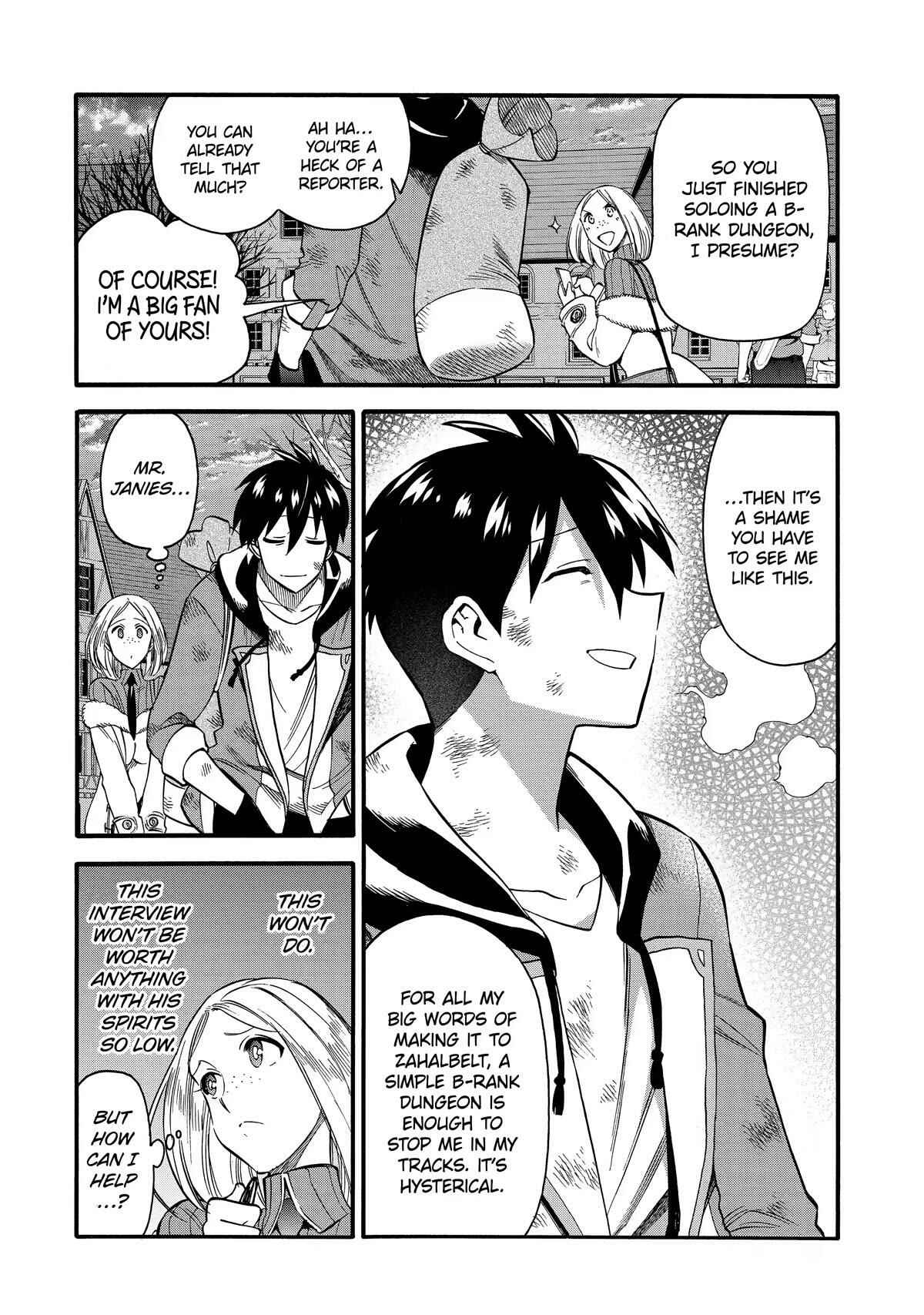 I Was Dismissed From the Hero’s Party Because They Don’t Need My Training Skills, So I Strengthen My “Fief” Which I Got as a Replacement for My Retirement Money Chapter 30 - Page 4