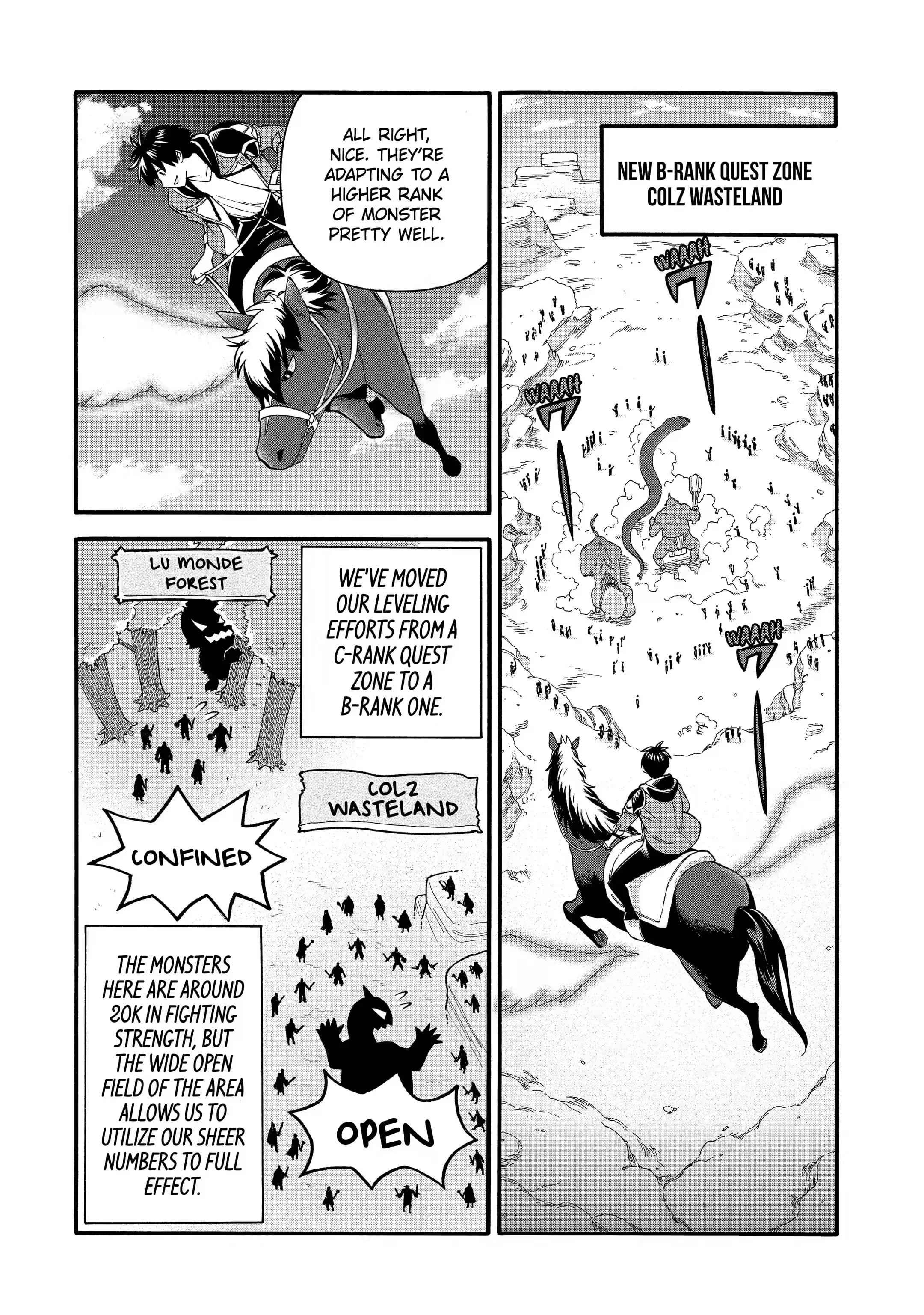 I Was Dismissed From the Hero’s Party Because They Don’t Need My Training Skills, So I Strengthen My “Fief” Which I Got as a Replacement for My Retirement Money Chapter 31.1 - Page 3