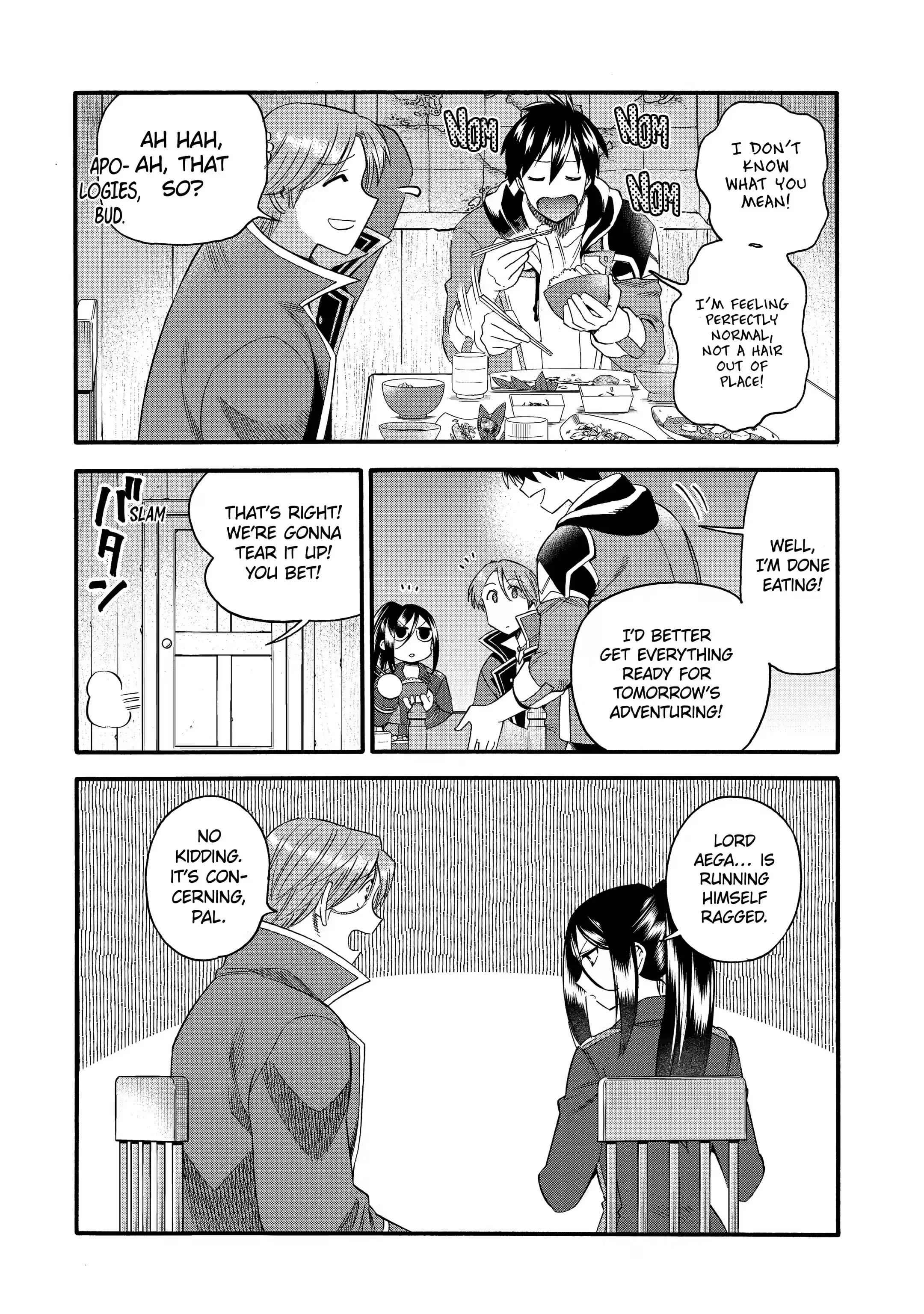 I Was Dismissed From the Hero’s Party Because They Don’t Need My Training Skills, So I Strengthen My “Fief” Which I Got as a Replacement for My Retirement Money Chapter 31.1 - Page 7