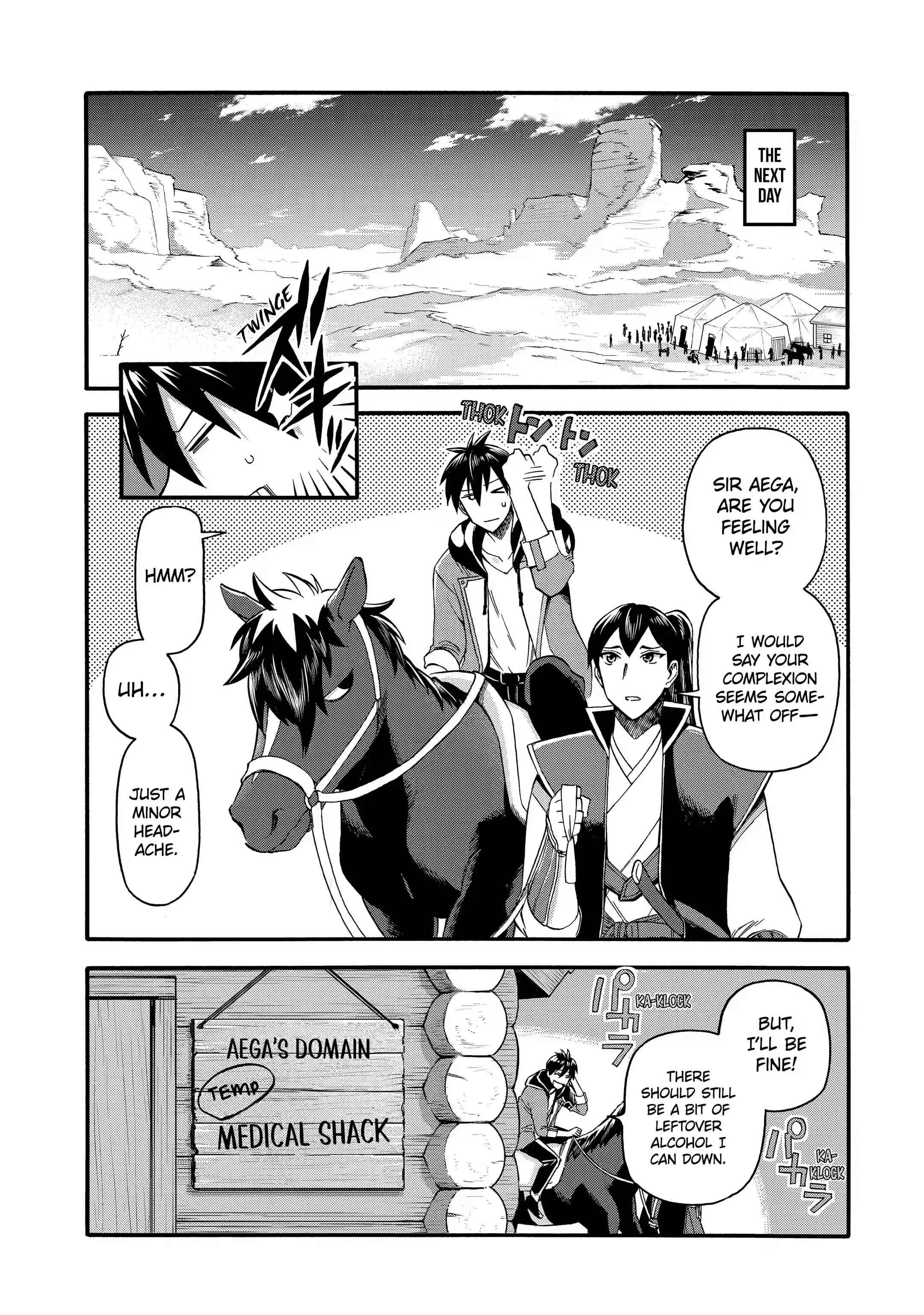 I Was Dismissed From the Hero’s Party Because They Don’t Need My Training Skills, So I Strengthen My “Fief” Which I Got as a Replacement for My Retirement Money Chapter 31.1 - Page 8