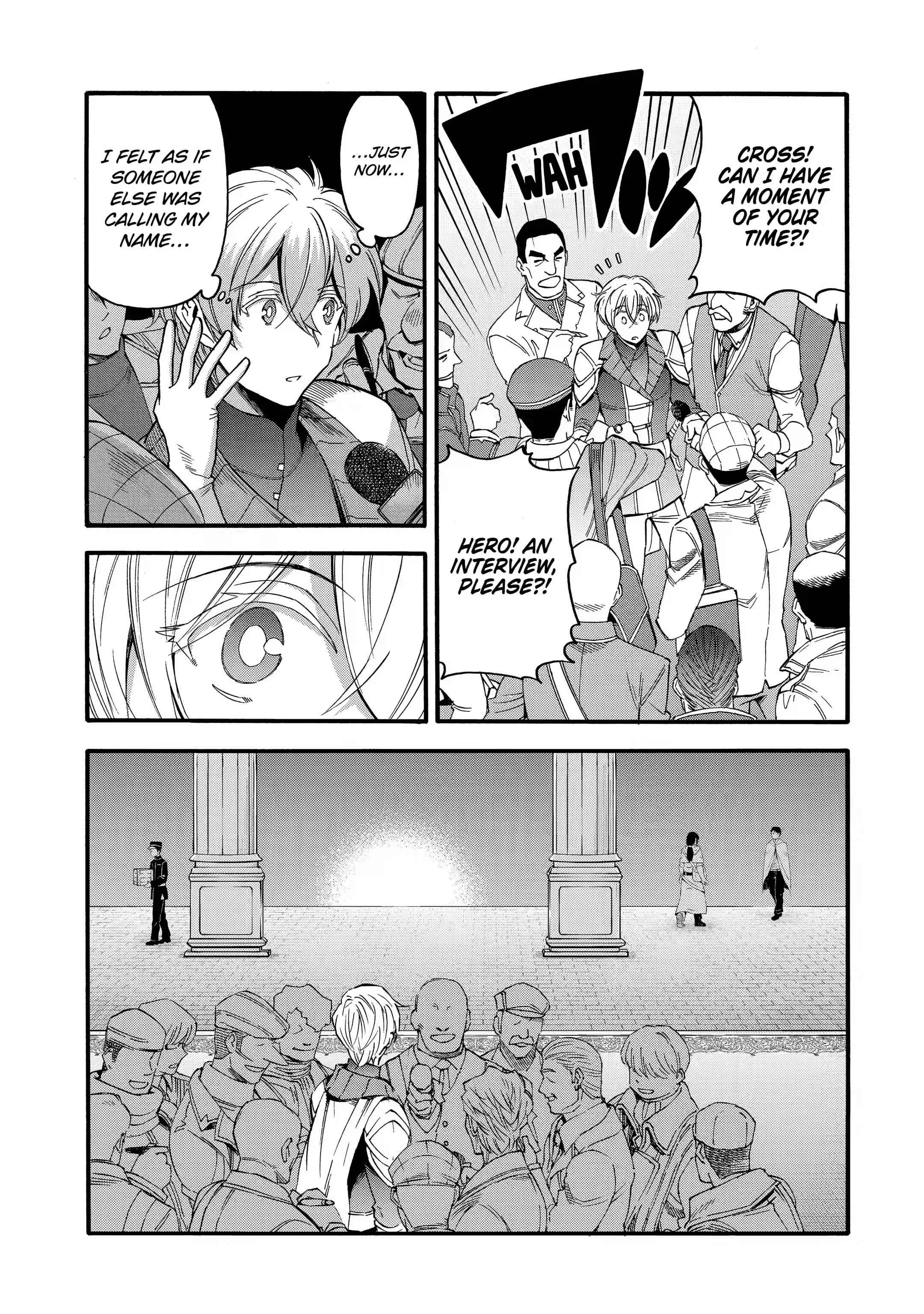 I Was Dismissed From the Hero’s Party Because They Don’t Need My Training Skills, So I Strengthen My “Fief” Which I Got as a Replacement for My Retirement Money Chapter 31.2 - Page 3