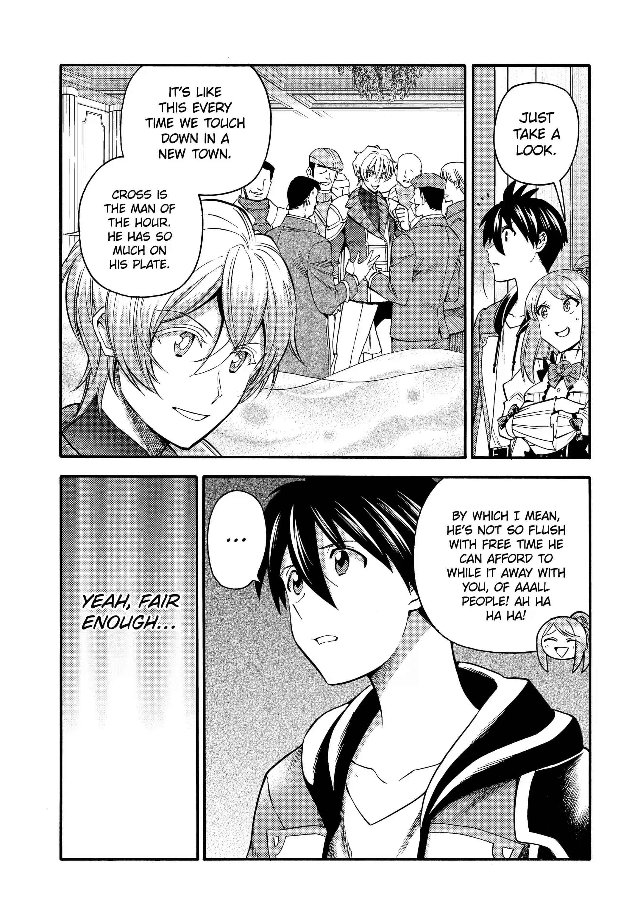 I Was Dismissed From the Hero’s Party Because They Don’t Need My Training Skills, So I Strengthen My “Fief” Which I Got as a Replacement for My Retirement Money Chapter 31.2 - Page 7