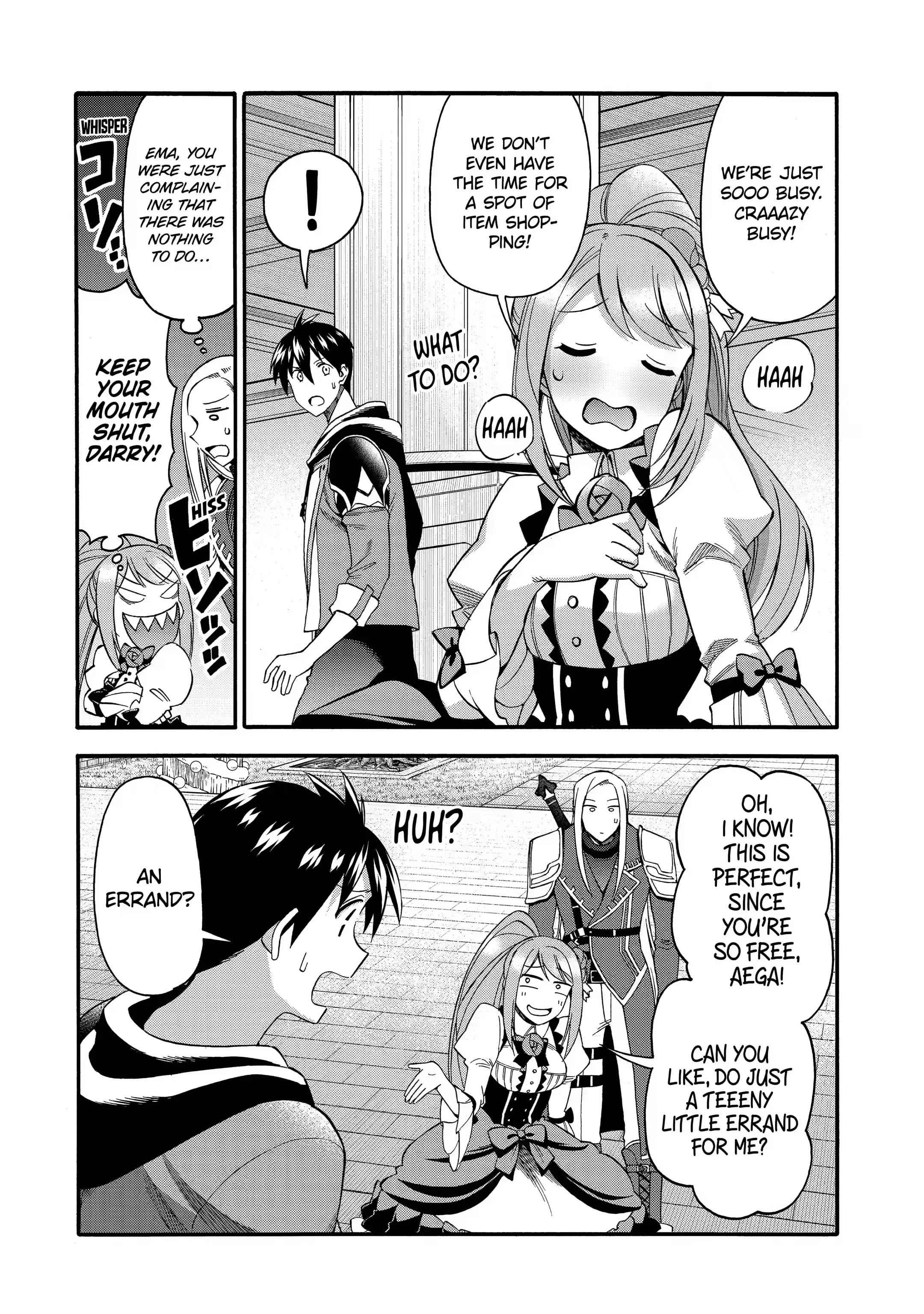 I Was Dismissed From the Hero’s Party Because They Don’t Need My Training Skills, So I Strengthen My “Fief” Which I Got as a Replacement for My Retirement Money Chapter 31.2 - Page 10
