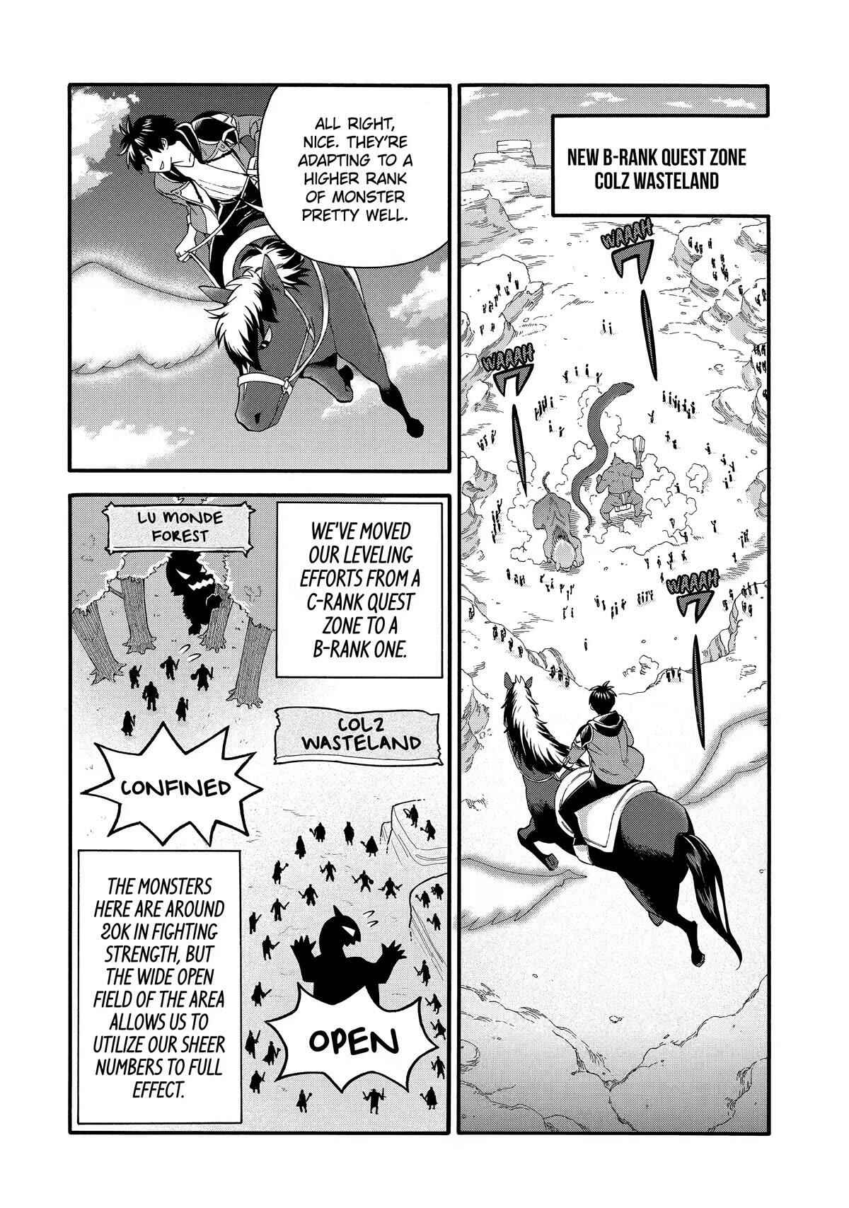 I Was Dismissed From the Hero’s Party Because They Don’t Need My Training Skills, So I Strengthen My “Fief” Which I Got as a Replacement for My Retirement Money Chapter 31 - Page 3