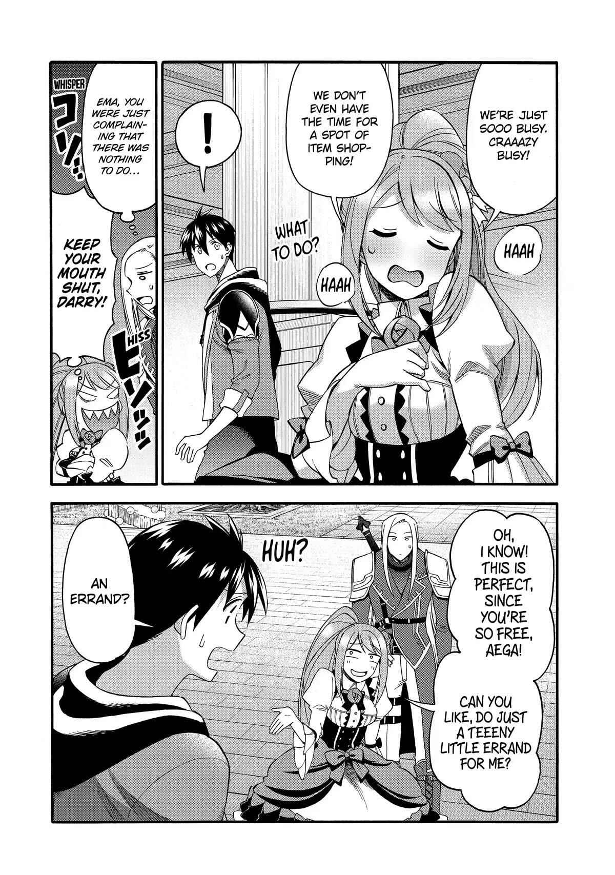 I Was Dismissed From the Hero’s Party Because They Don’t Need My Training Skills, So I Strengthen My “Fief” Which I Got as a Replacement for My Retirement Money Chapter 31 - Page 21