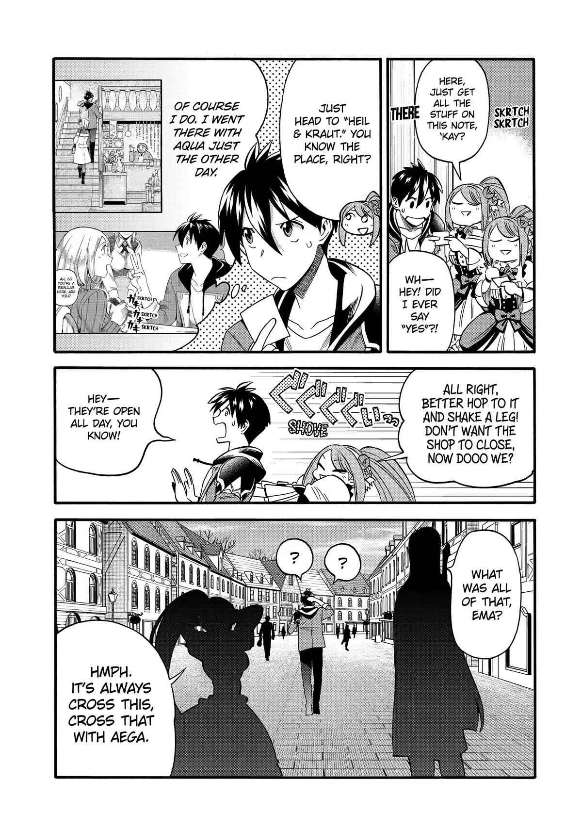 I Was Dismissed From the Hero’s Party Because They Don’t Need My Training Skills, So I Strengthen My “Fief” Which I Got as a Replacement for My Retirement Money Chapter 31 - Page 22