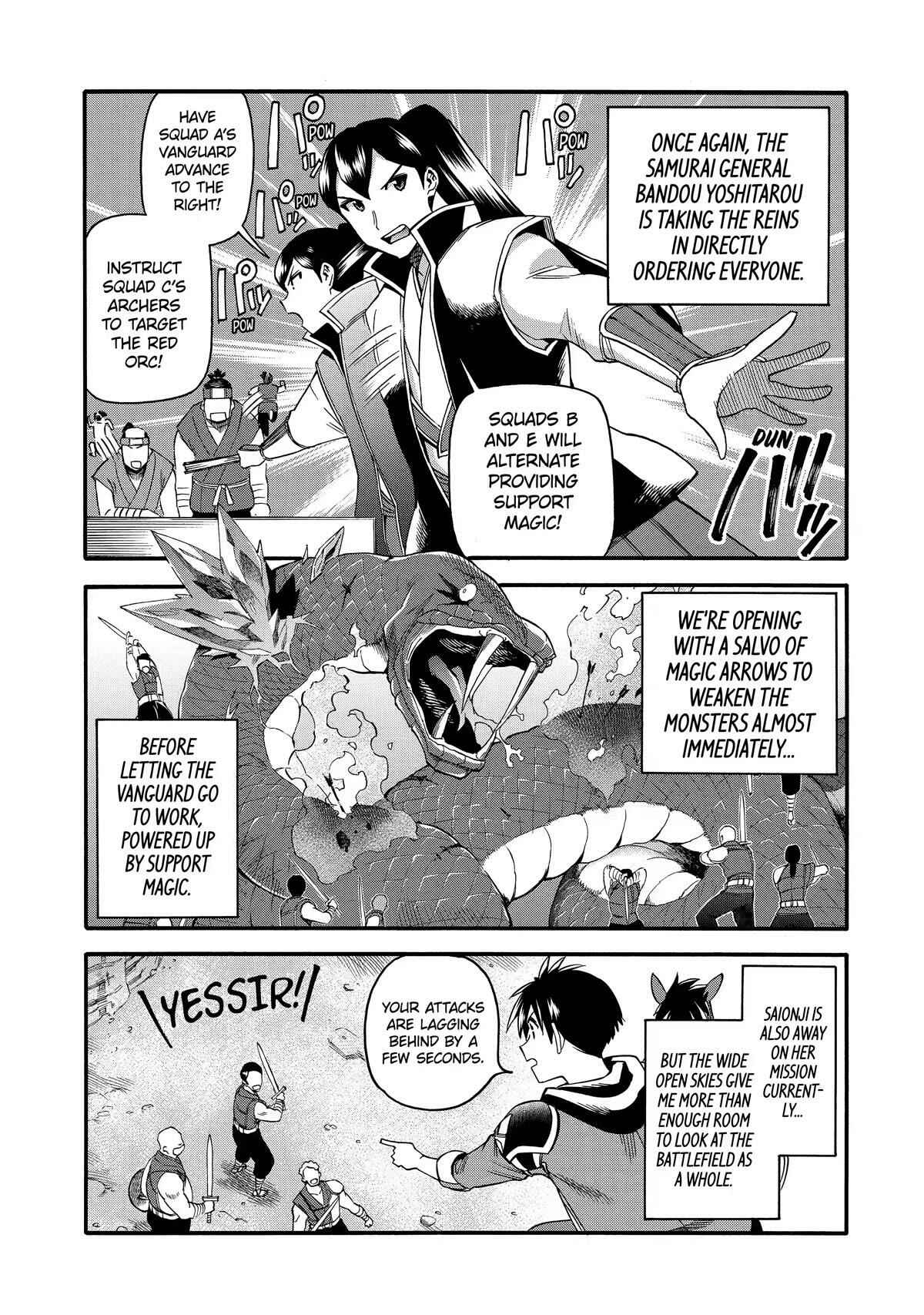 I Was Dismissed From the Hero’s Party Because They Don’t Need My Training Skills, So I Strengthen My “Fief” Which I Got as a Replacement for My Retirement Money Chapter 31 - Page 4