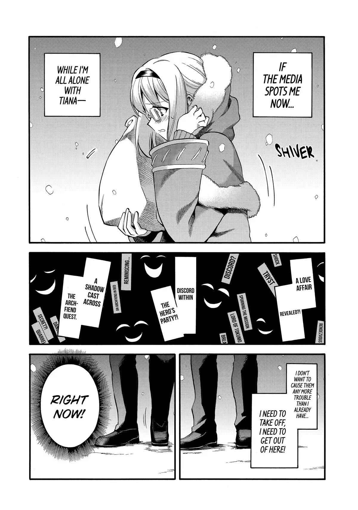 I Was Dismissed From the Hero’s Party Because They Don’t Need My Training Skills, So I Strengthen My “Fief” Which I Got as a Replacement for My Retirement Money Chapter 31 - Page 38