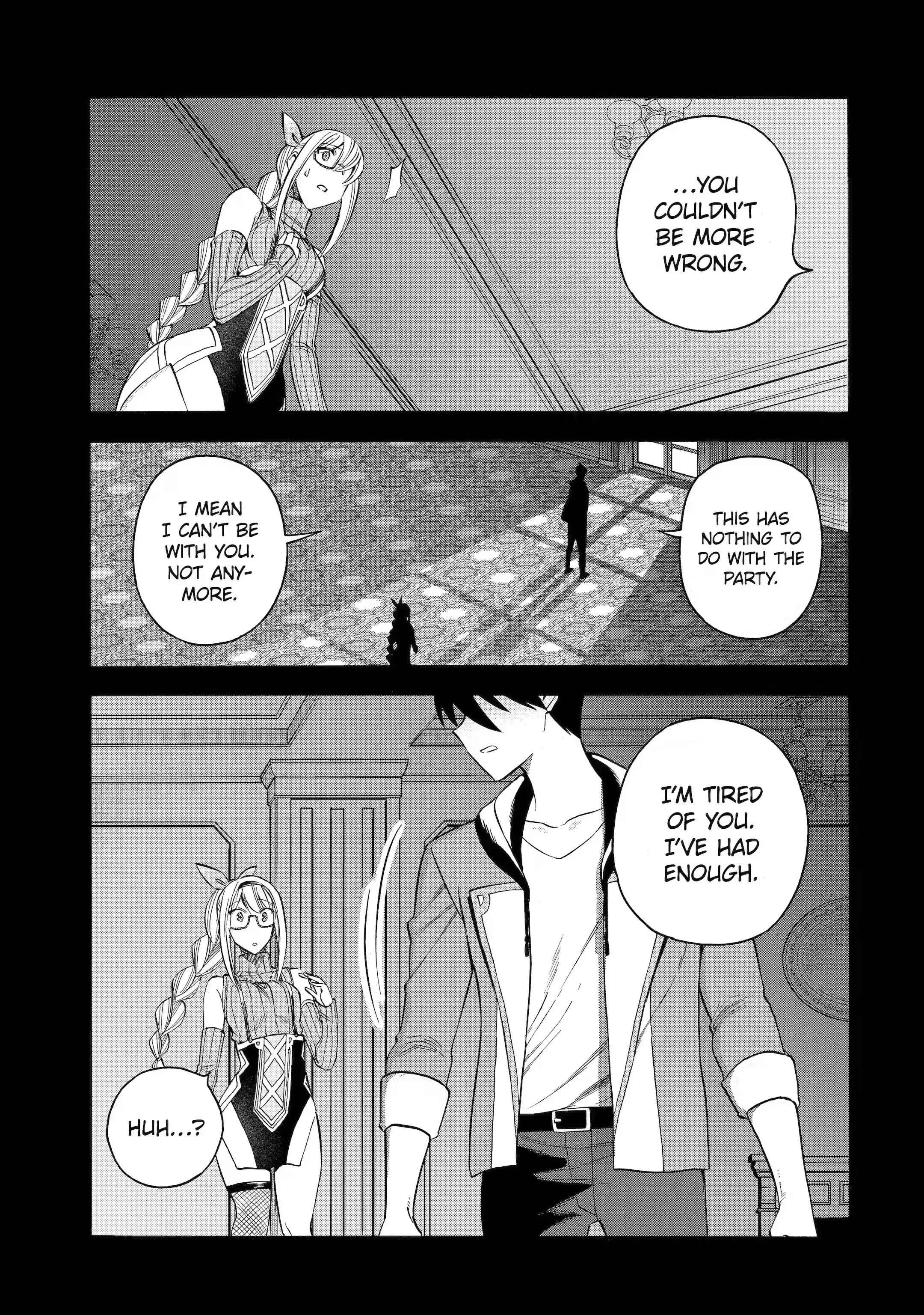 I Was Dismissed From the Hero’s Party Because They Don’t Need My Training Skills, So I Strengthen My “Fief” Which I Got as a Replacement for My Retirement Money Chapter 32.3 - Page 12