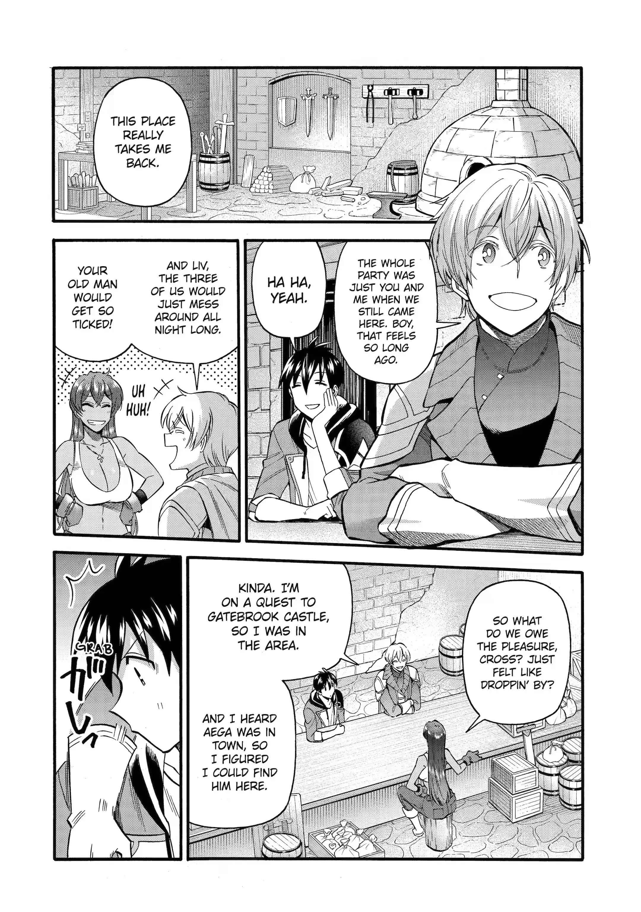 I Was Dismissed From the Hero’s Party Because They Don’t Need My Training Skills, So I Strengthen My “Fief” Which I Got as a Replacement for My Retirement Money Chapter 32.3 - Page 3