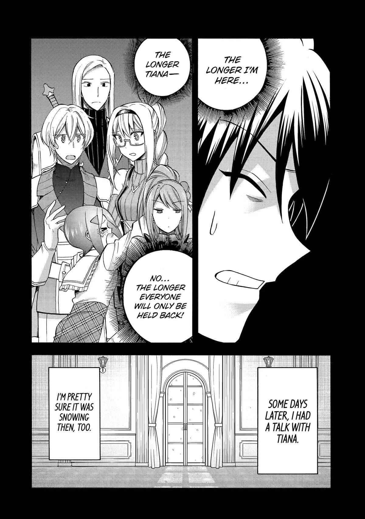 I Was Dismissed From the Hero’s Party Because They Don’t Need My Training Skills, So I Strengthen My “Fief” Which I Got as a Replacement for My Retirement Money Chapter 32 - Page 30