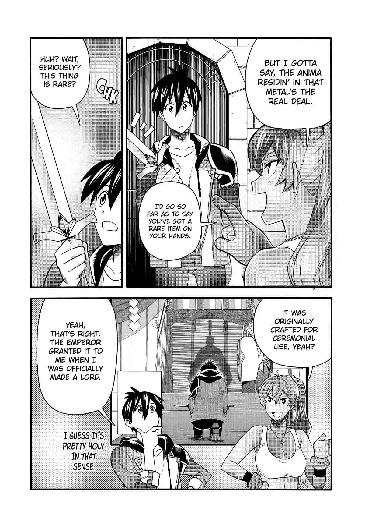 I Was Dismissed From the Hero’s Party Because They Don’t Need My Training Skills, So I Strengthen My “Fief” Which I Got as a Replacement for My Retirement Money Chapter 32 - Page 8