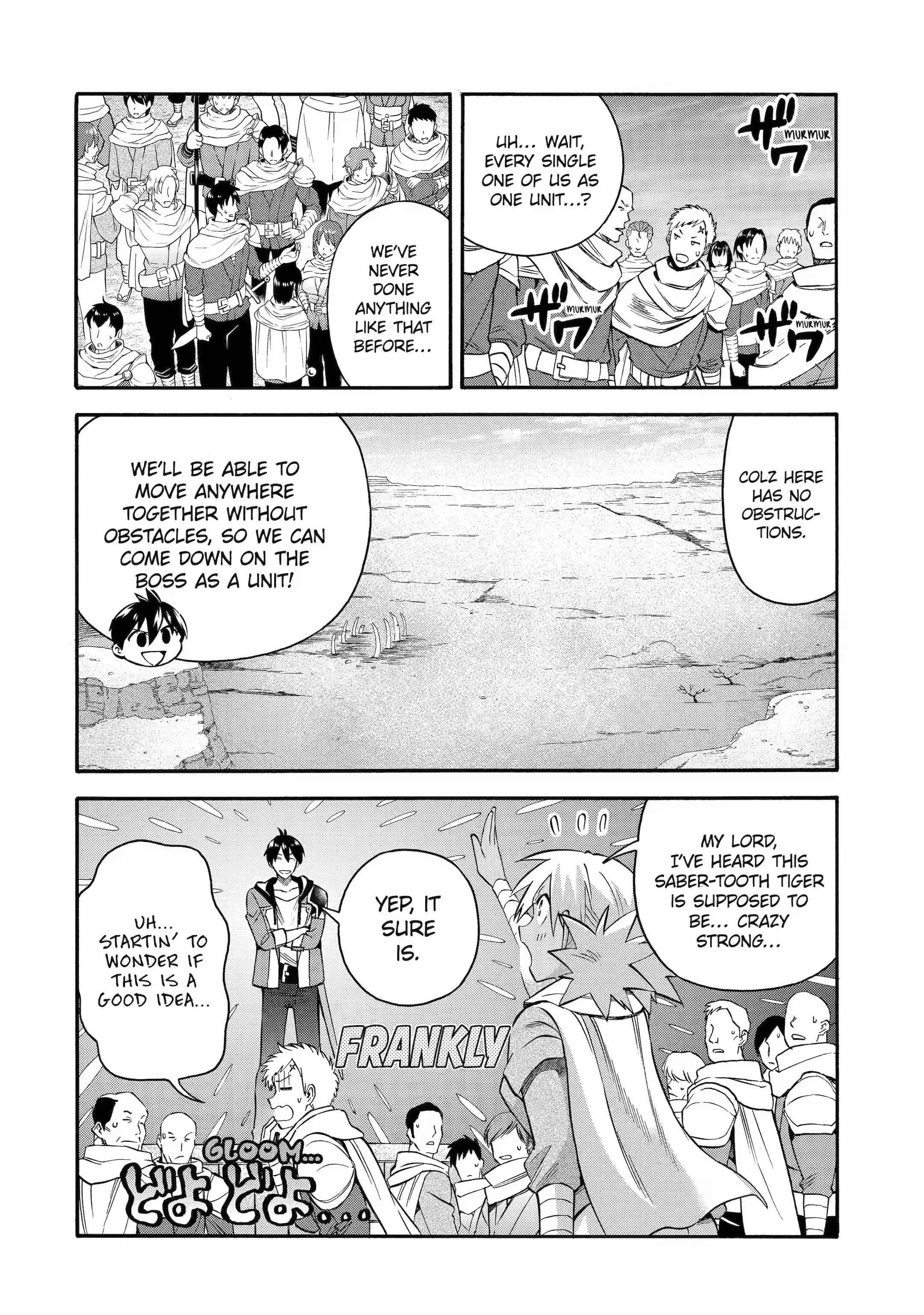I Was Dismissed From the Hero’s Party Because They Don’t Need My Training Skills, So I Strengthen My “Fief” Which I Got as a Replacement for My Retirement Money Chapter 33.1 - Page 6