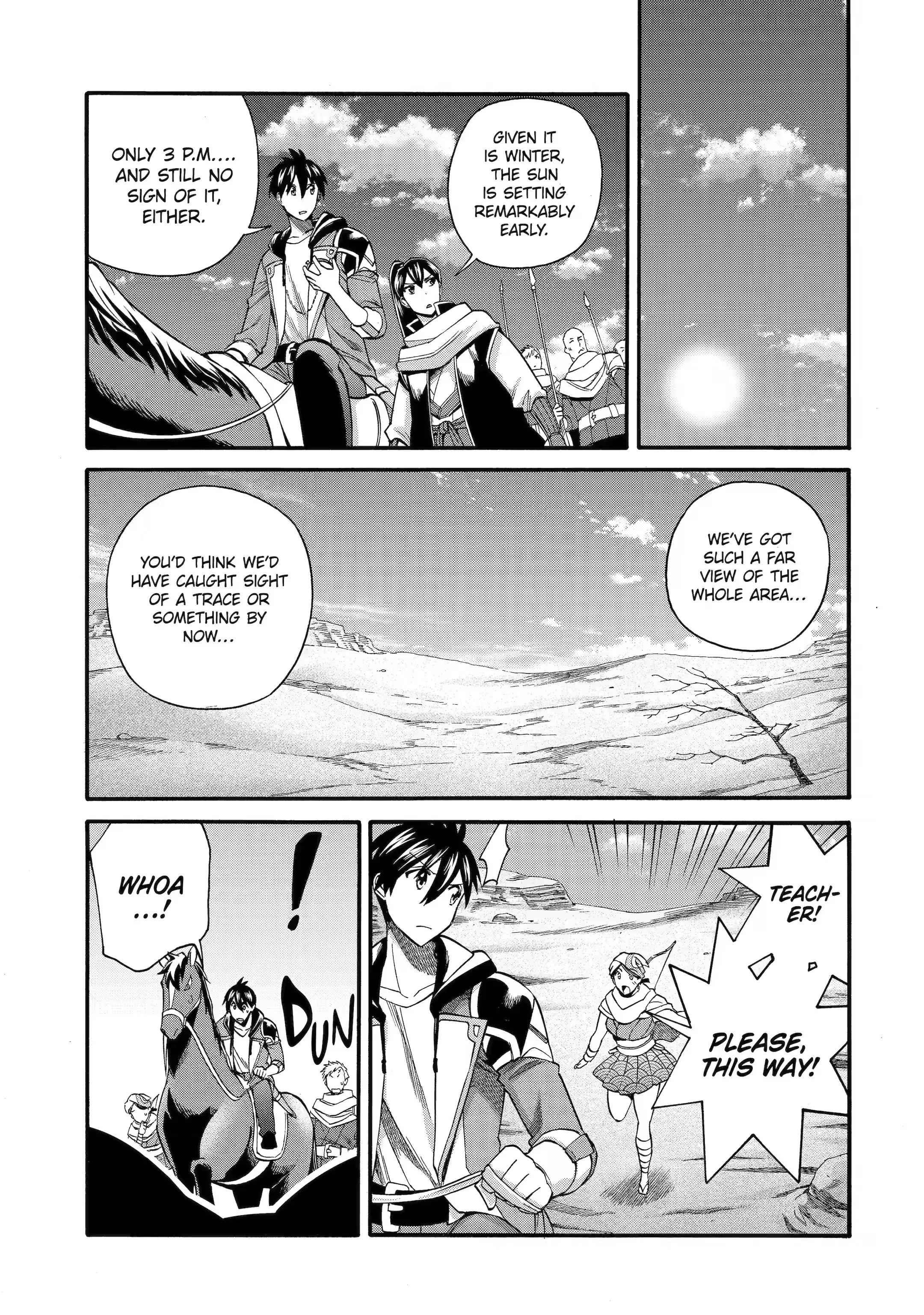 I Was Dismissed From the Hero’s Party Because They Don’t Need My Training Skills, So I Strengthen My “Fief” Which I Got as a Replacement for My Retirement Money Chapter 33.2 - Page 8