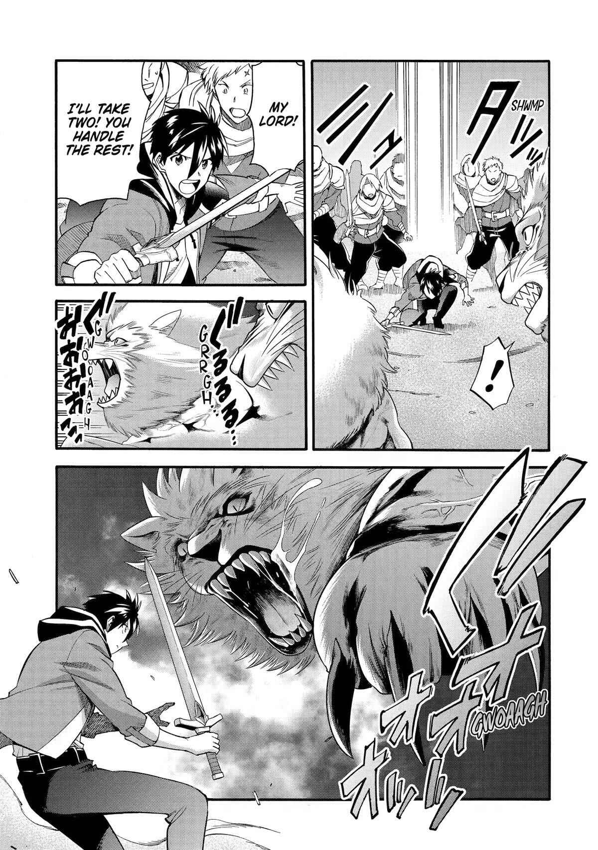 I Was Dismissed From the Hero’s Party Because They Don’t Need My Training Skills, So I Strengthen My “Fief” Which I Got as a Replacement for My Retirement Money Chapter 33 - Page 15